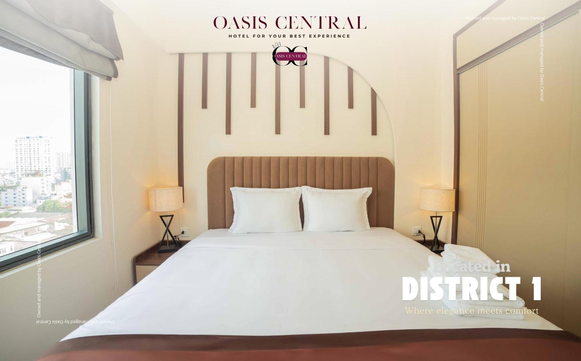 Oasis & - Soho - District 1 * Ho Chi Minh City