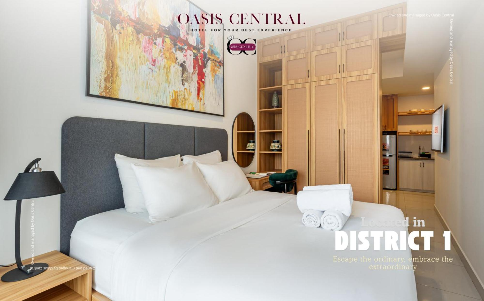 Apartment Oasis & - Soho - District 1