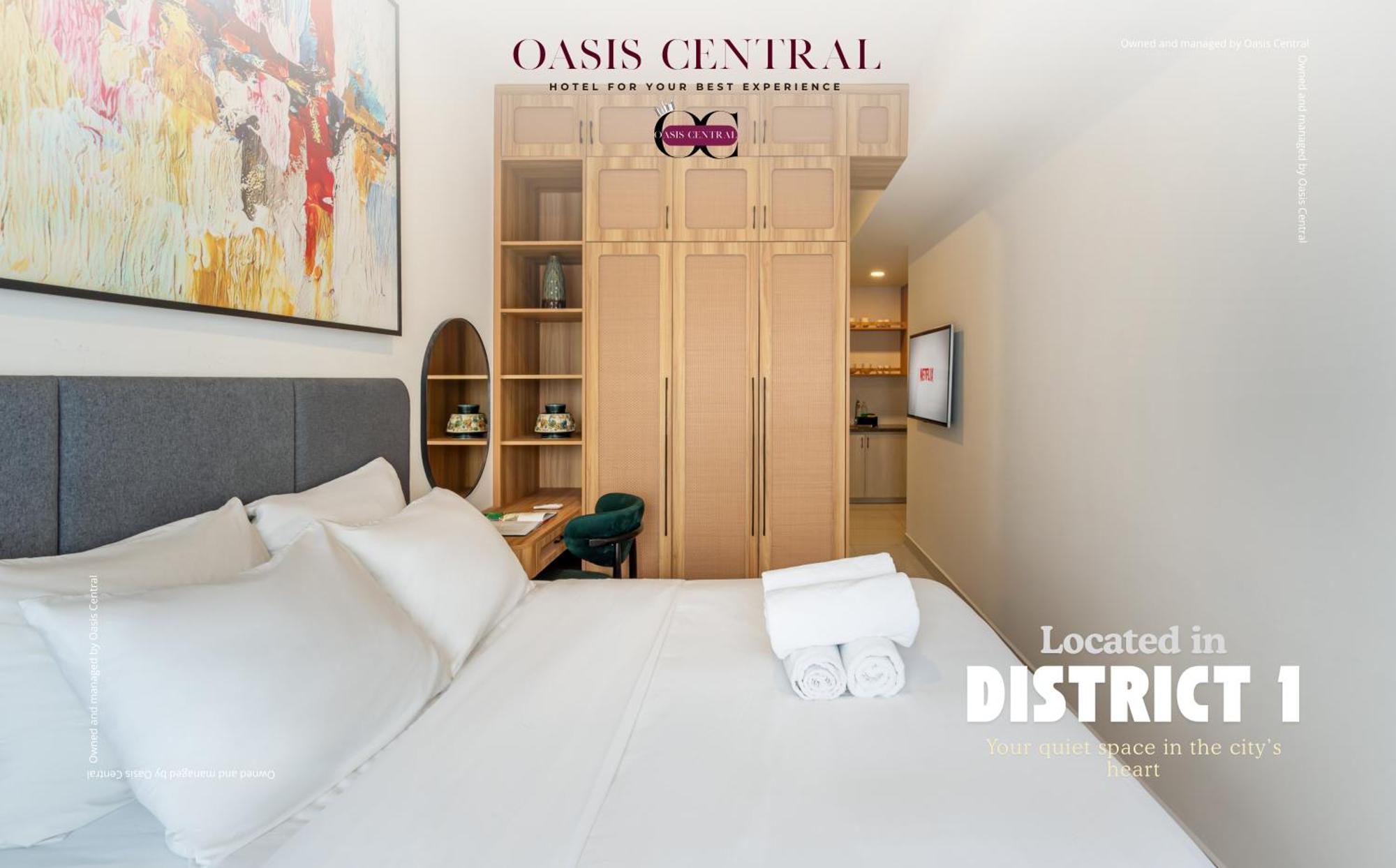 Oasis & - Soho - District 1 * Ho Chi Minh City