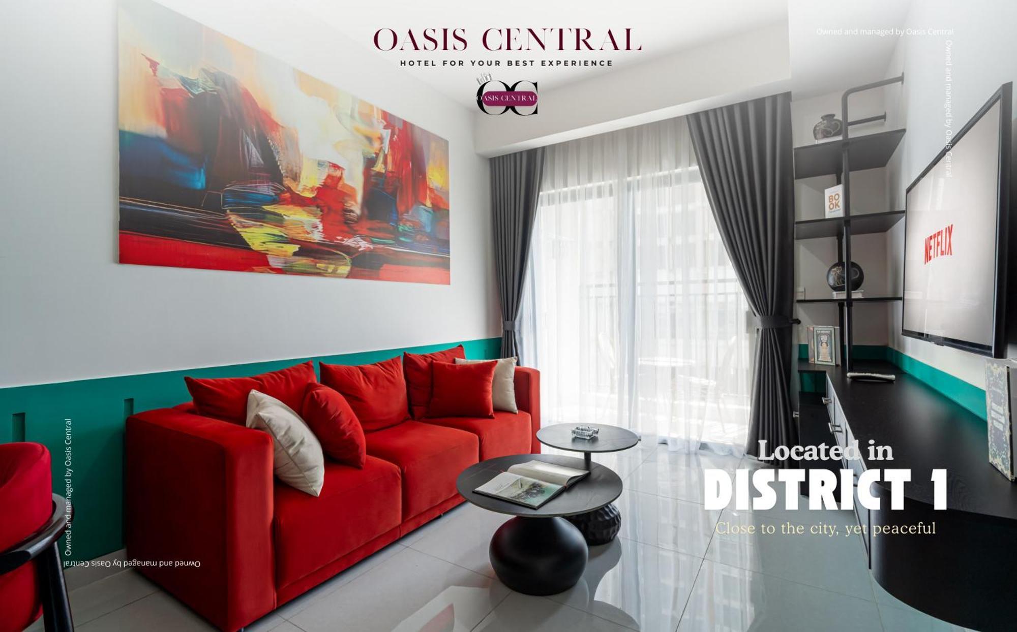Oasis & - Soho - District 1 Apartment *