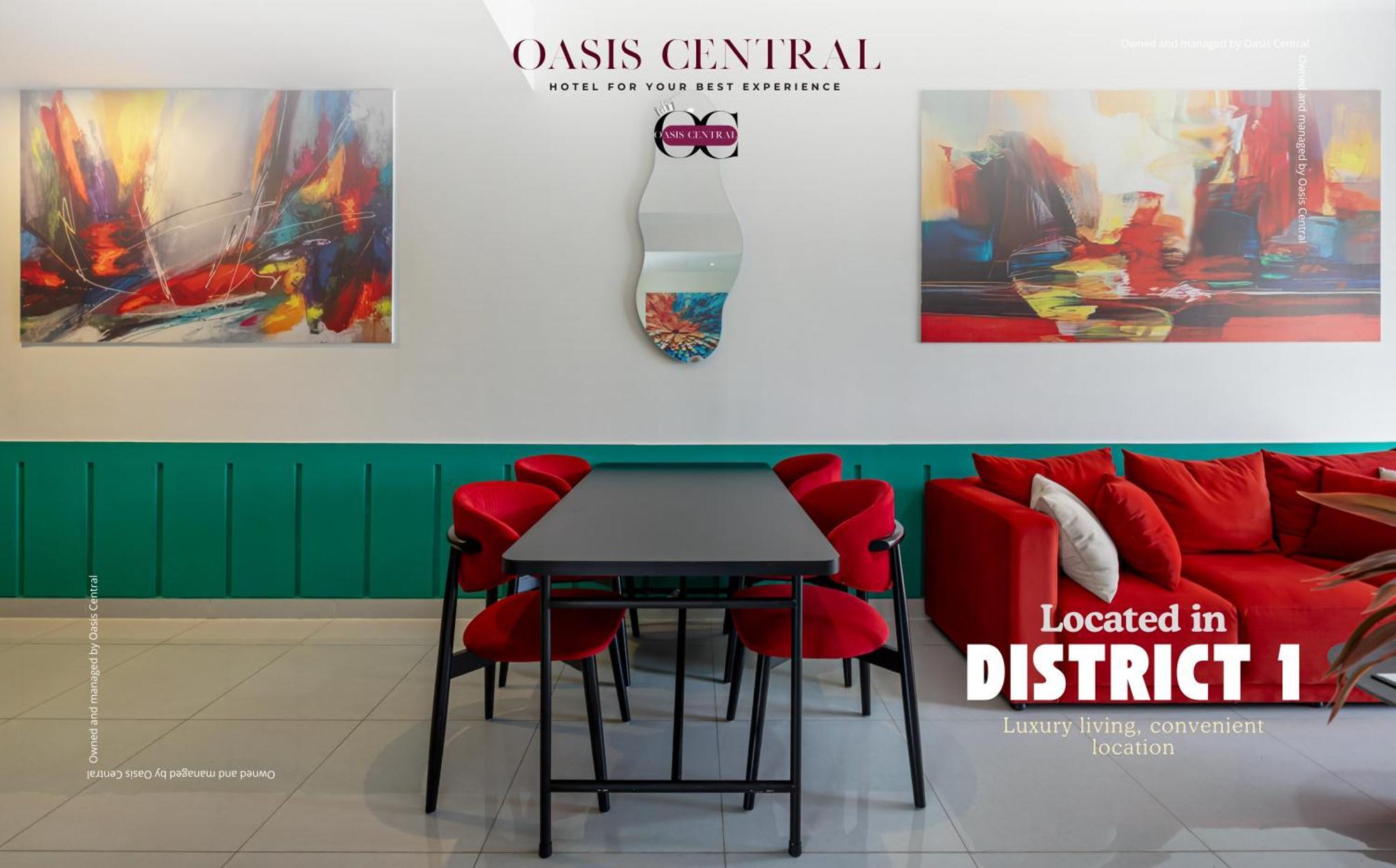 Apartment Oasis & - Soho - District 1 *