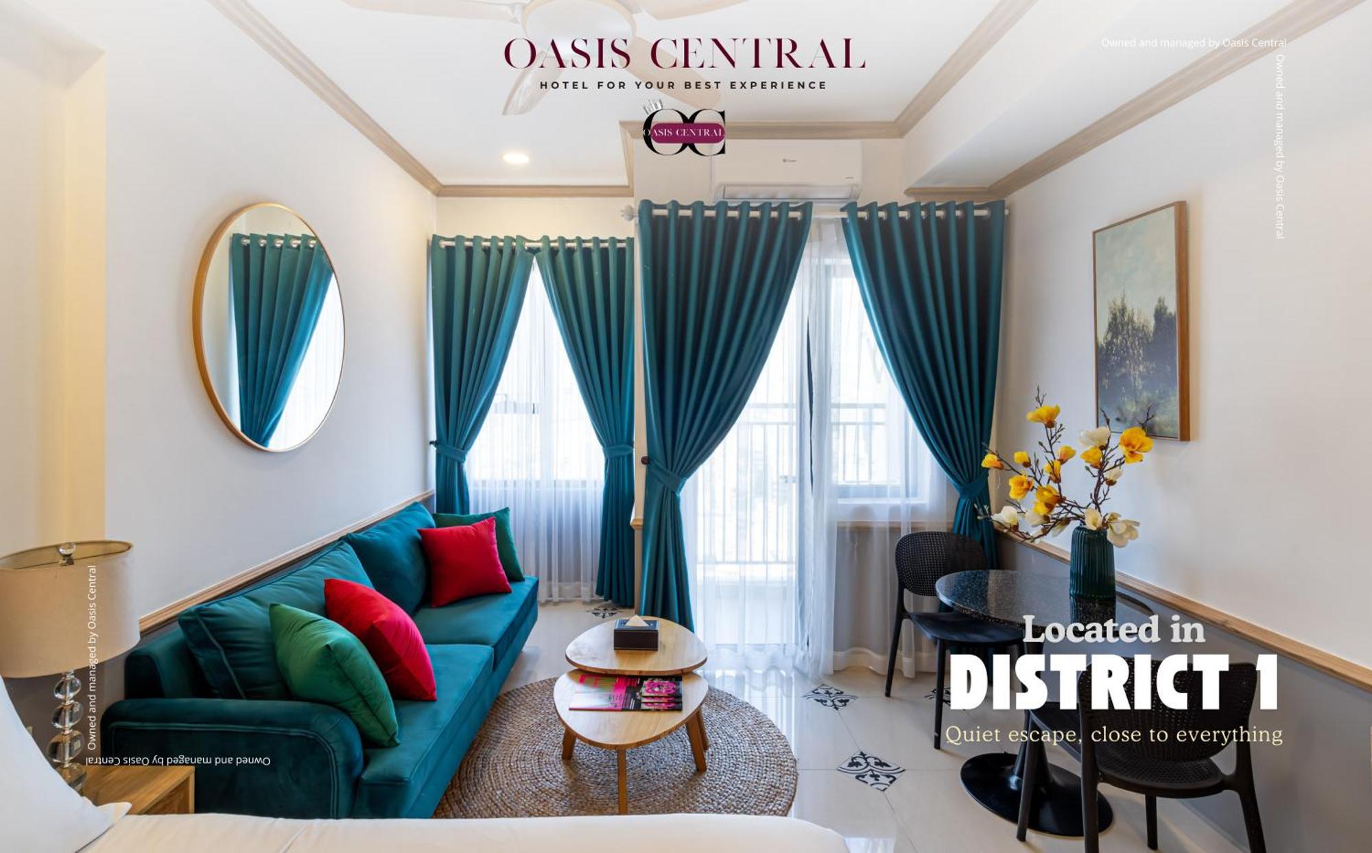 Oasis & - Soho - District 1 Ho Chi Minh City