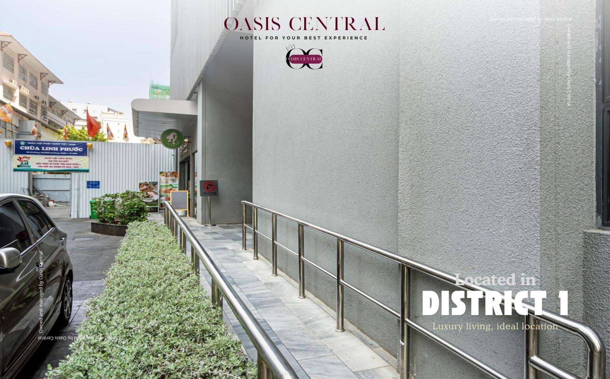 Oasis & - Soho - District 1 Ho Chi Minh City