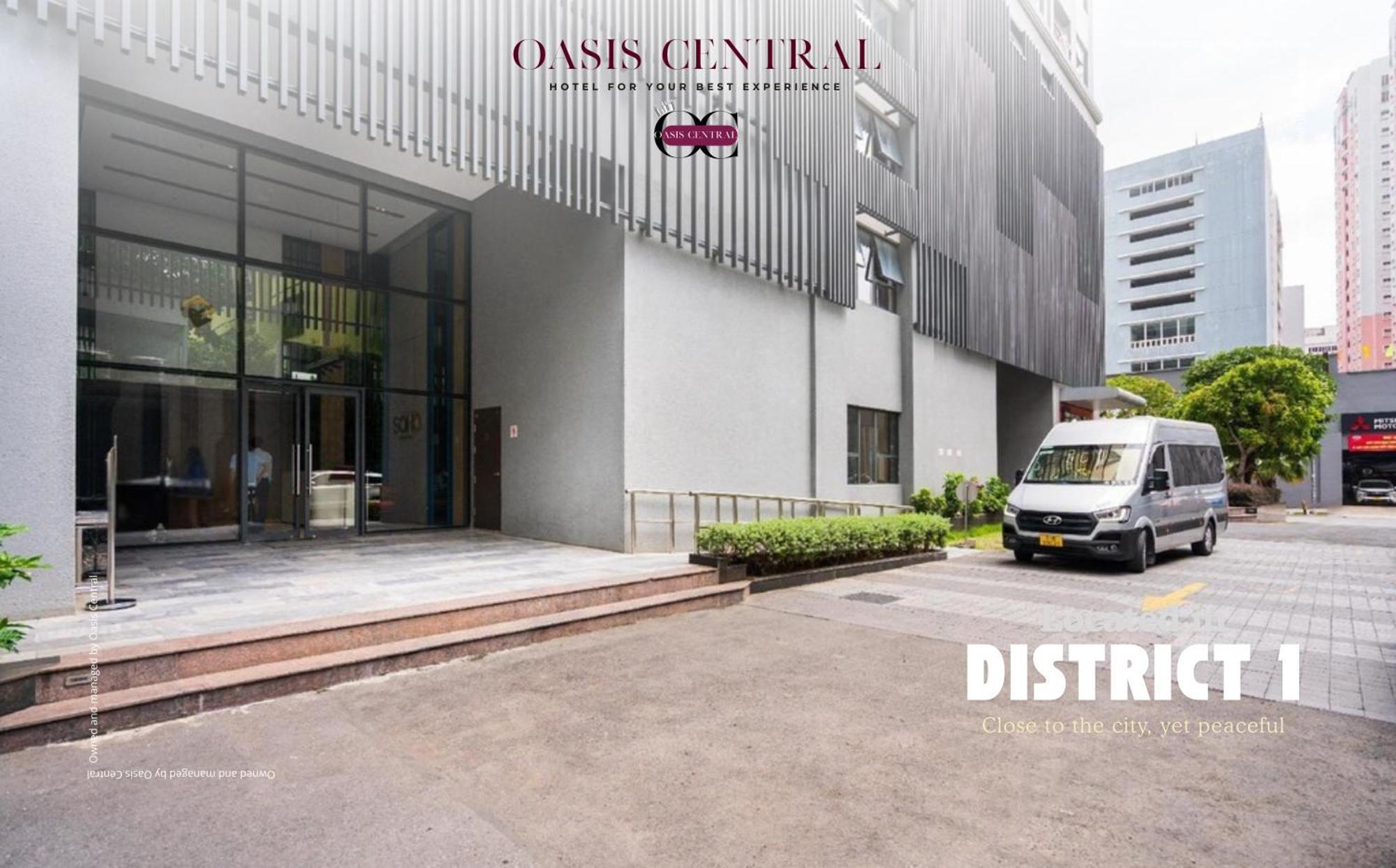 Apartment Oasis & - Soho - District 1