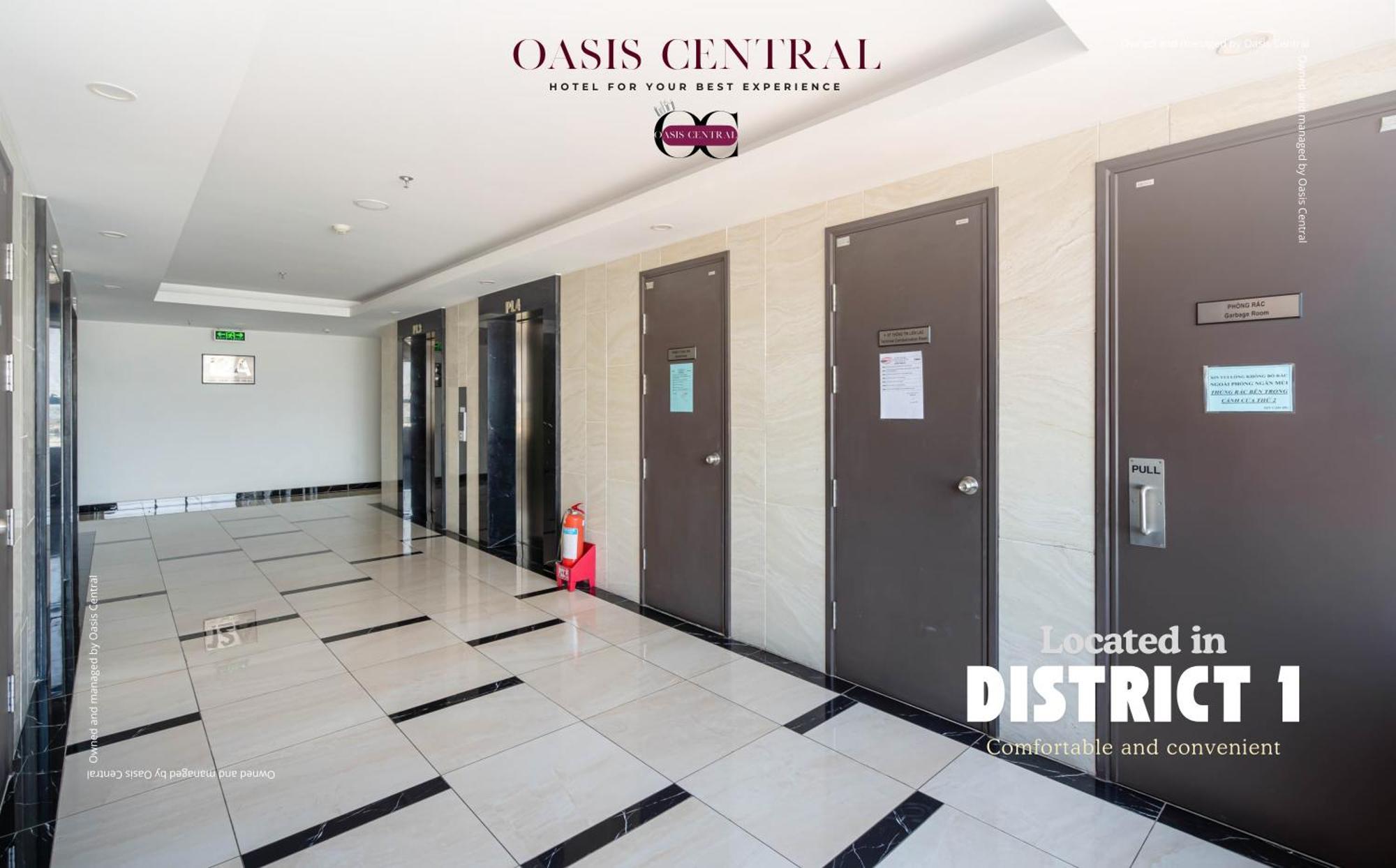 Oasis & - Soho - District 1 Apartment Ho Chi Minh City