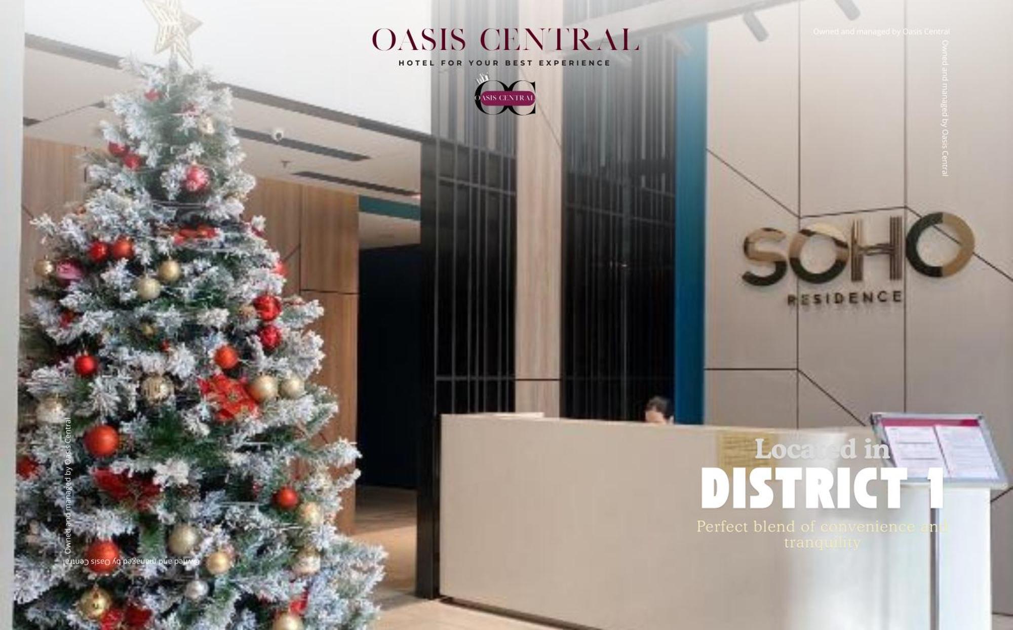 Apartment Oasis & - Soho - District 1 Ho Chi Minh City