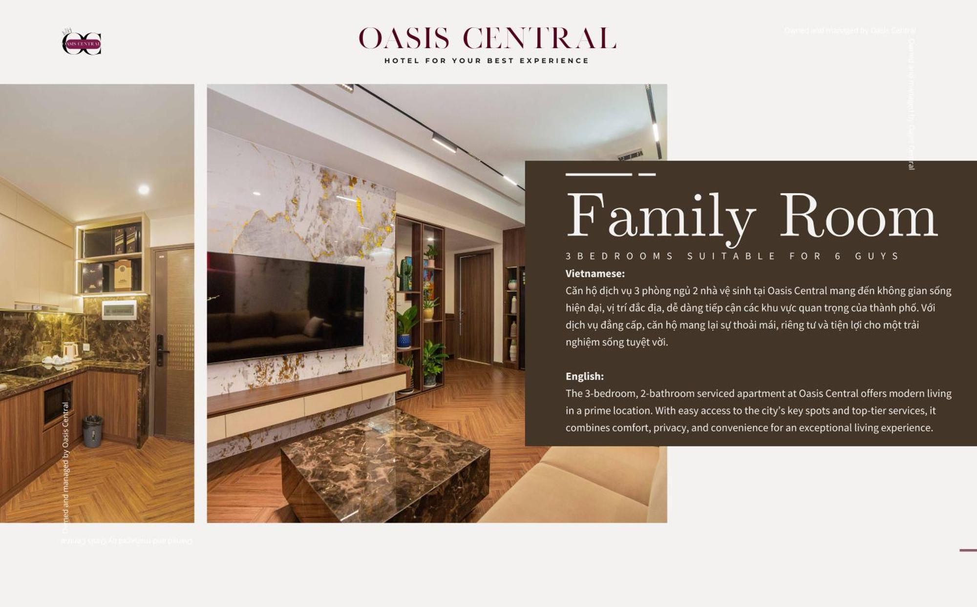 Oasis & - Soho - District 1 Ho Chi Minh City