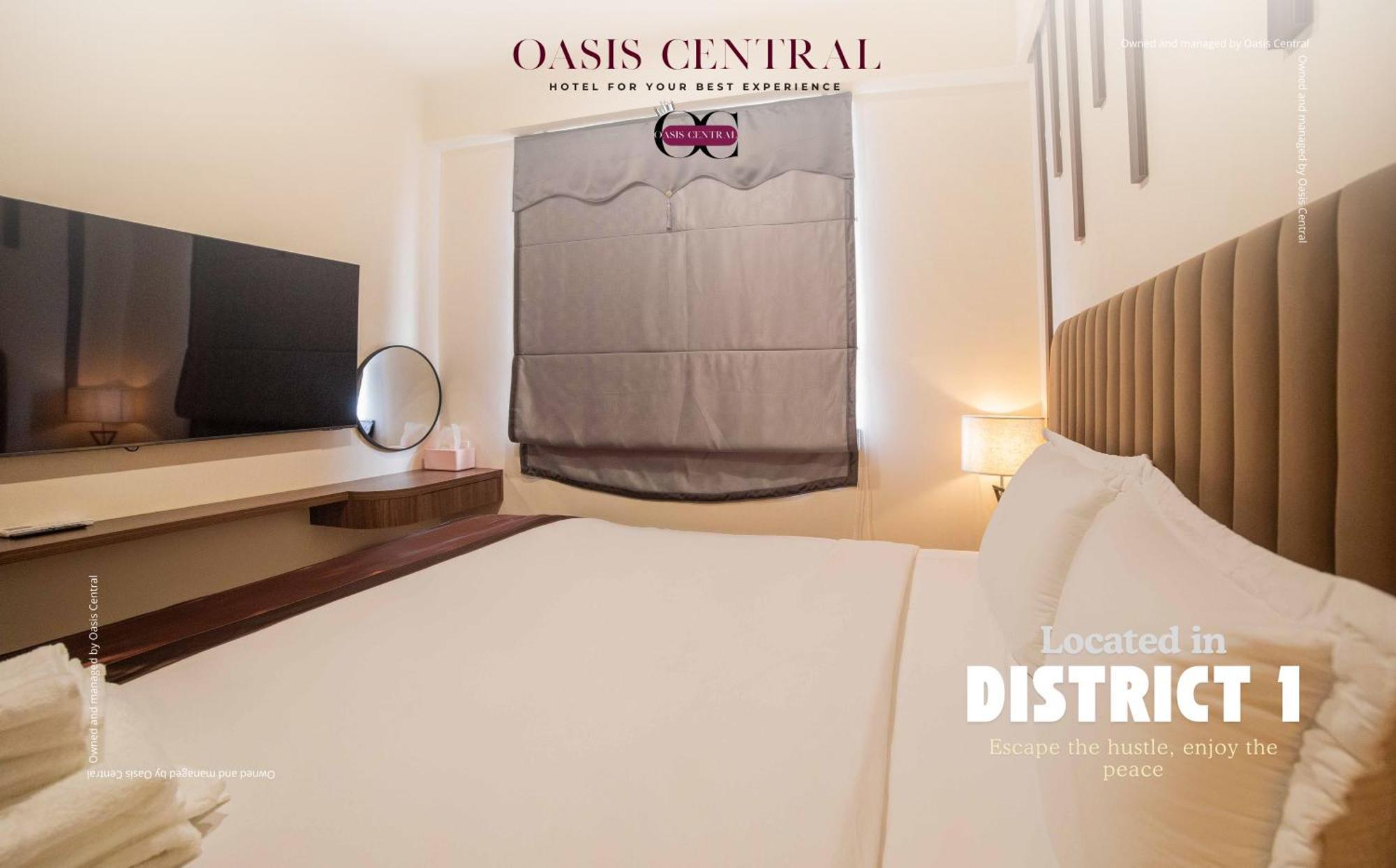 Oasis & - Soho - District 1 Apartment *