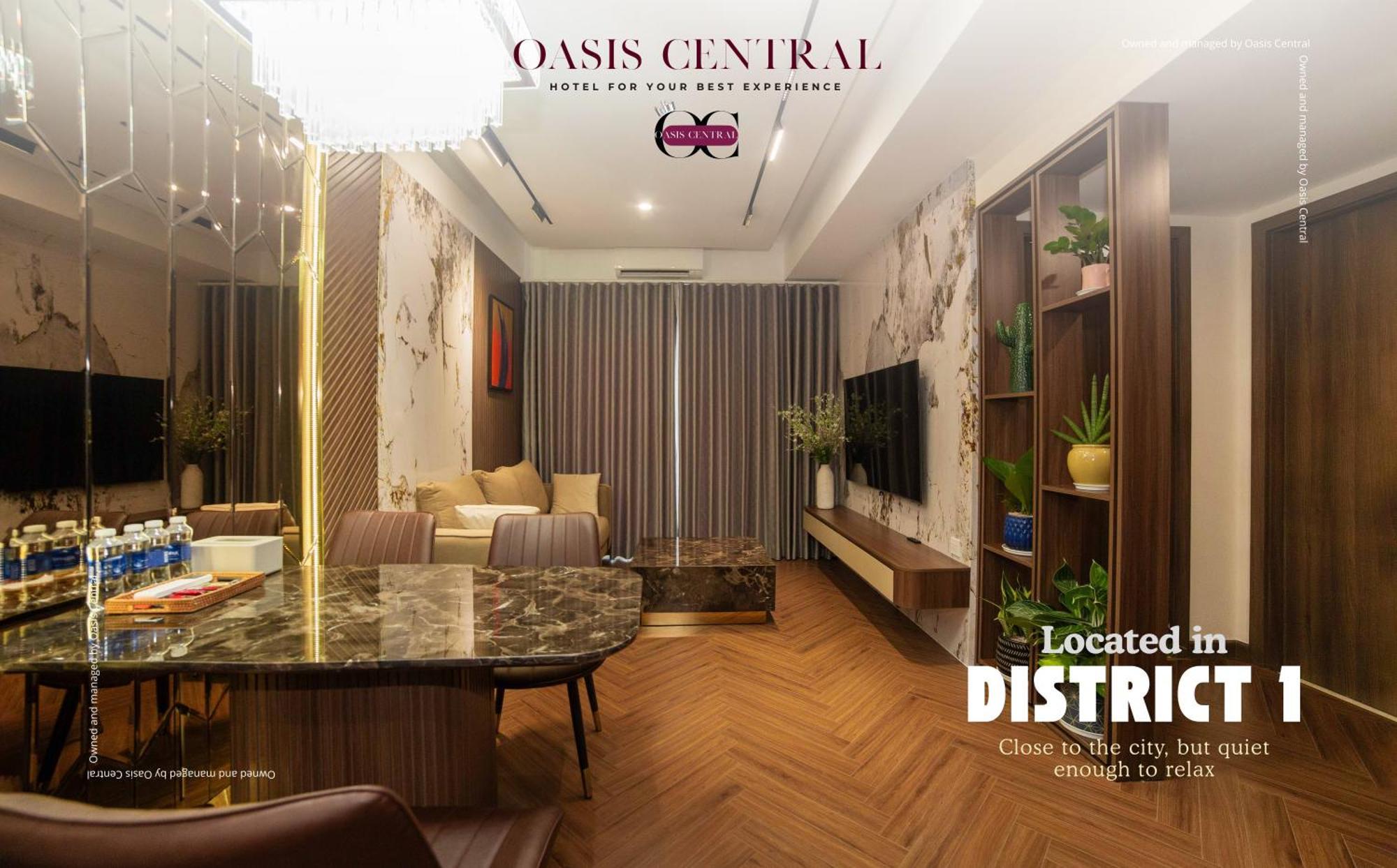 Apartment Oasis & - Soho - District 1