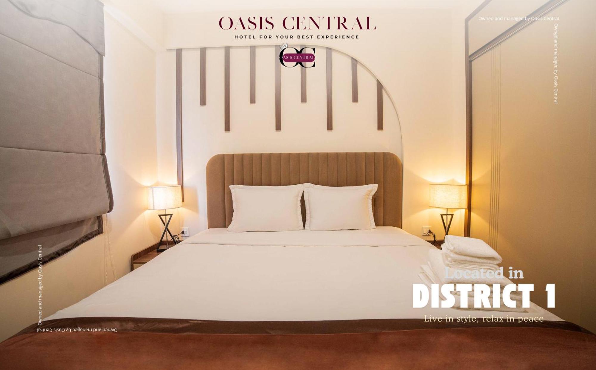 Oasis & - Soho - District 1 Apartment *