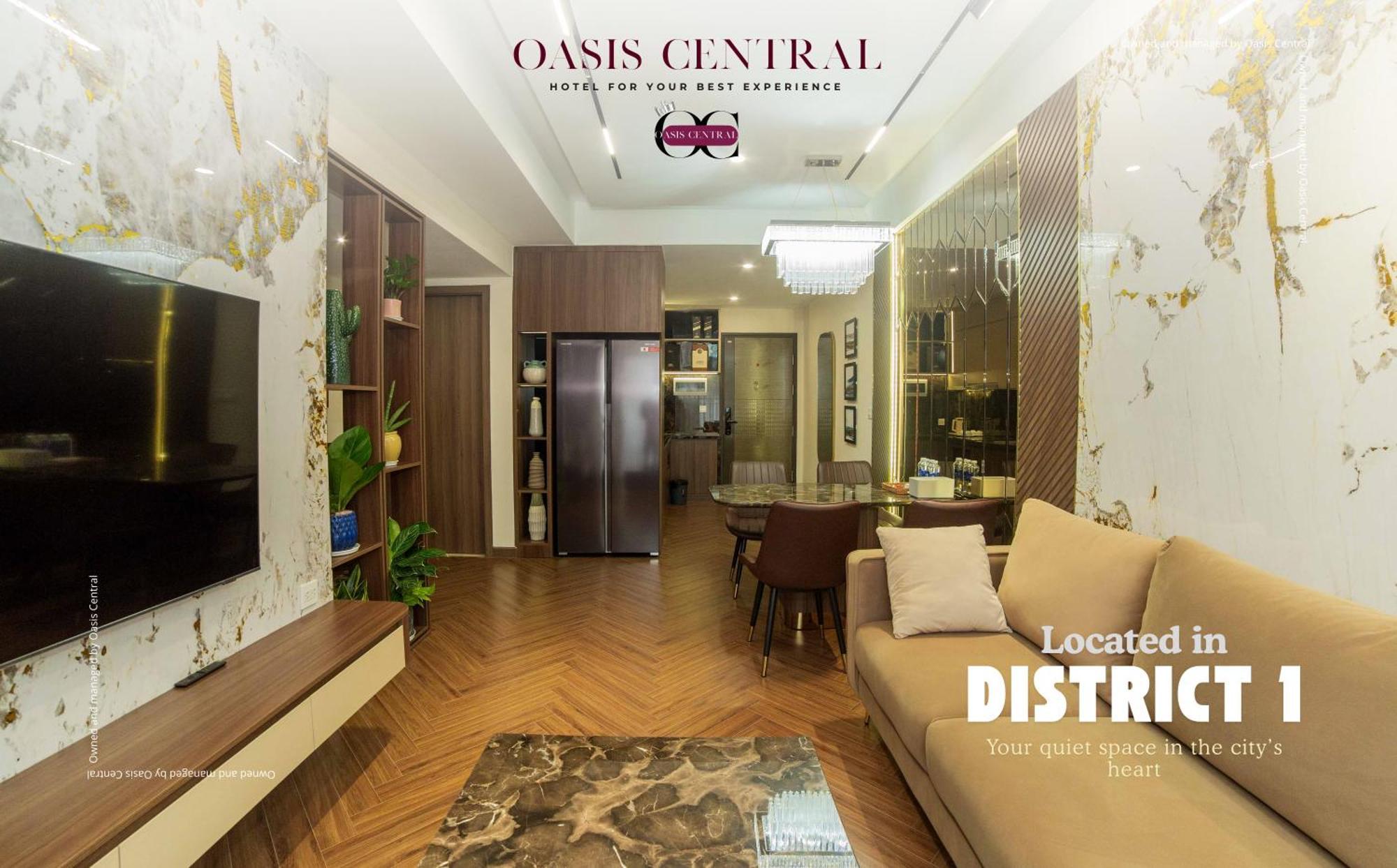 Oasis & - Soho - District 1 Apartment Ho Chi Minh City