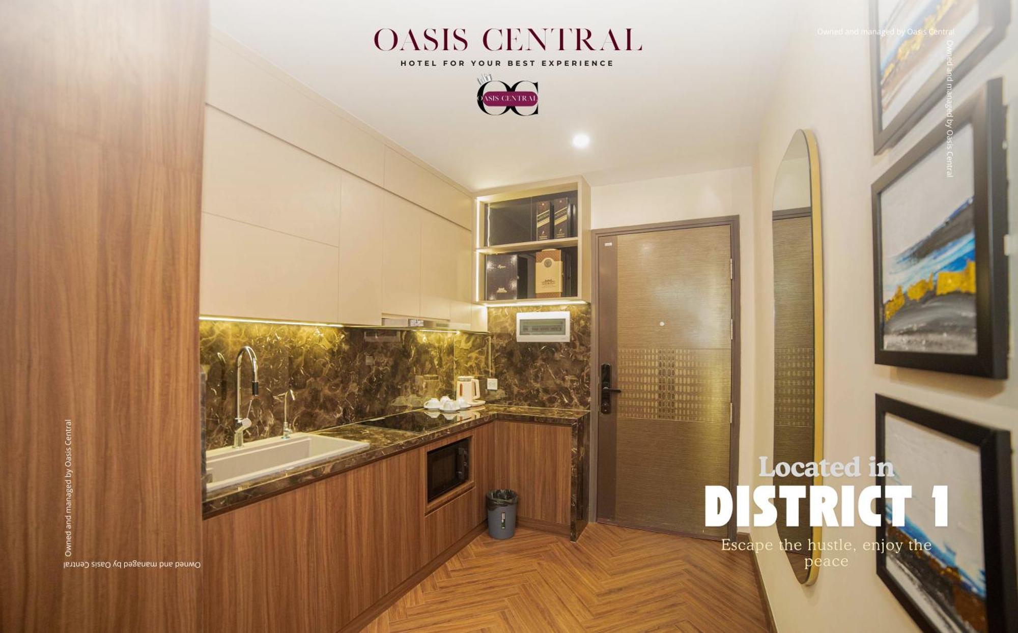 Apartment Oasis & - Soho - District 1
