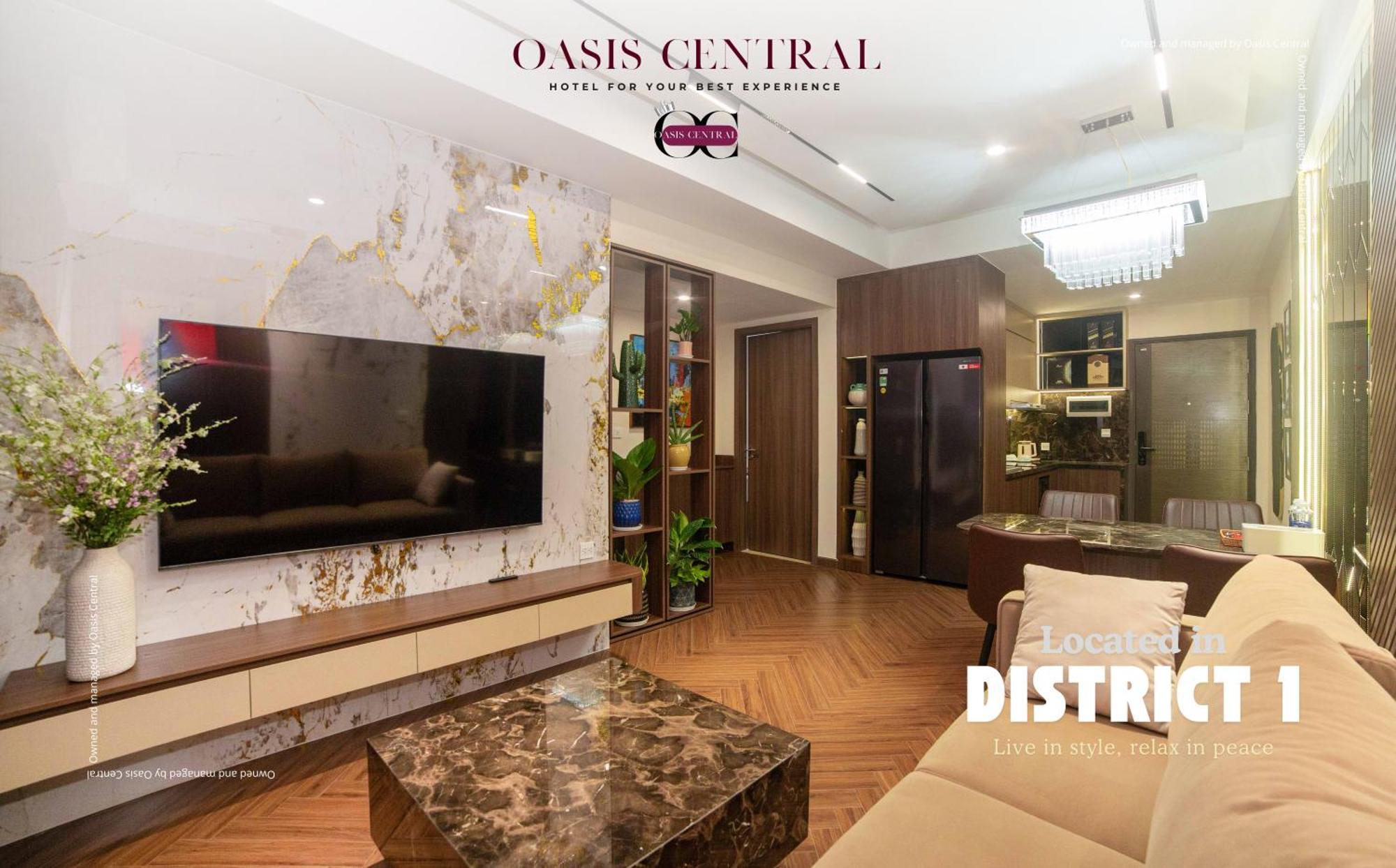 Oasis & - Soho - District 1 Apartment Ho Chi Minh City