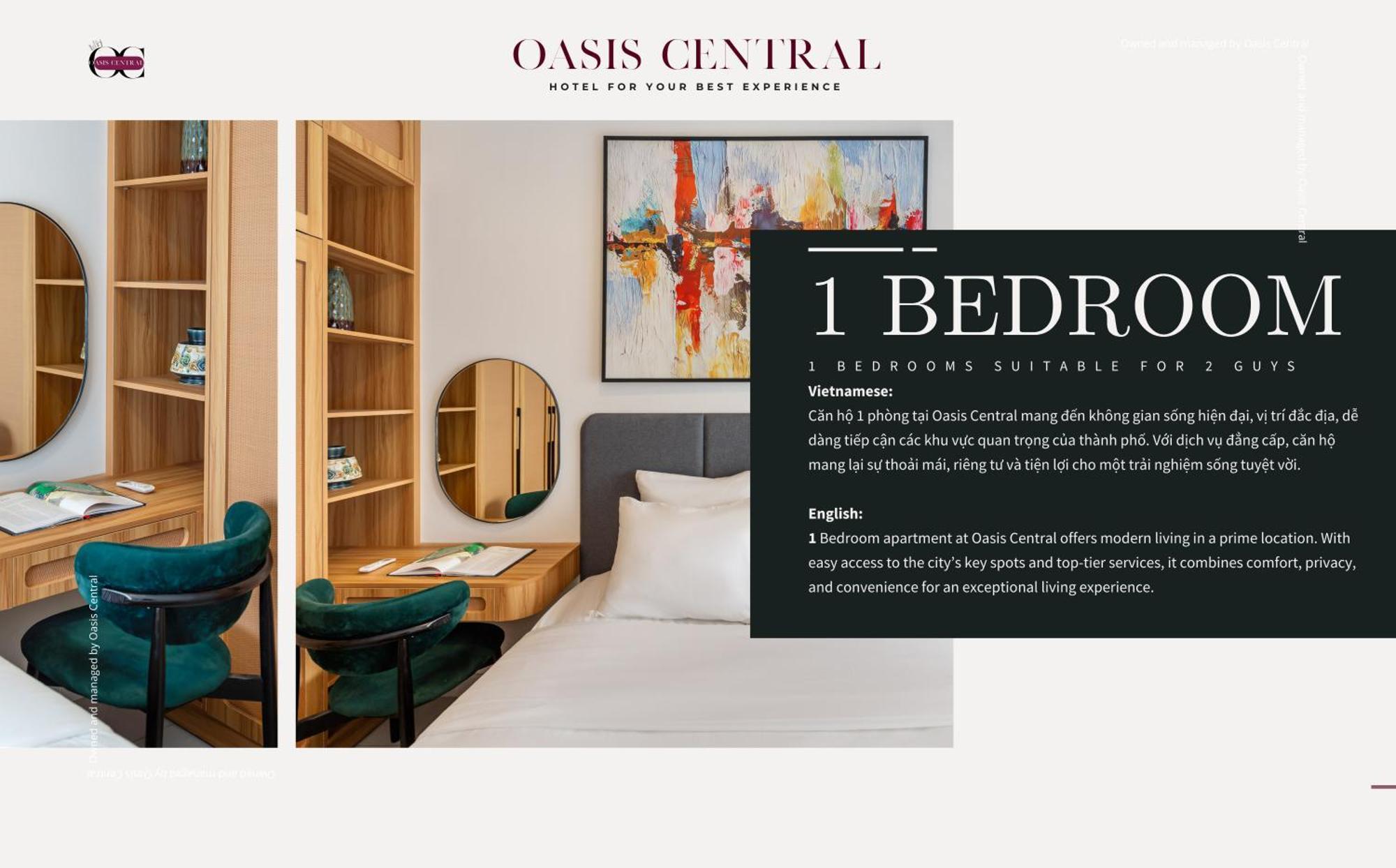 Oasis & - Soho - District 1 Ho Chi Minh City