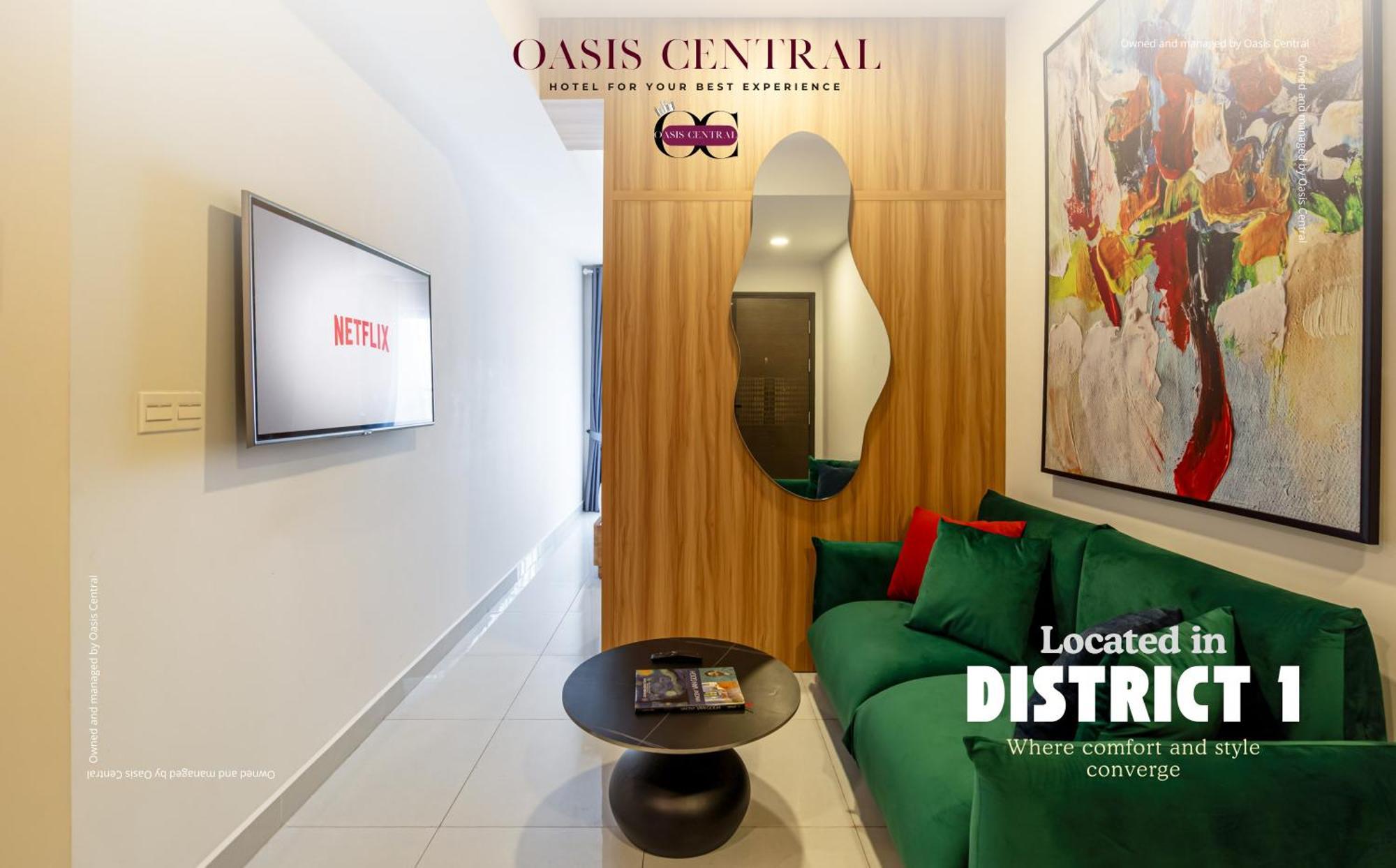 Oasis & - Soho - District 1