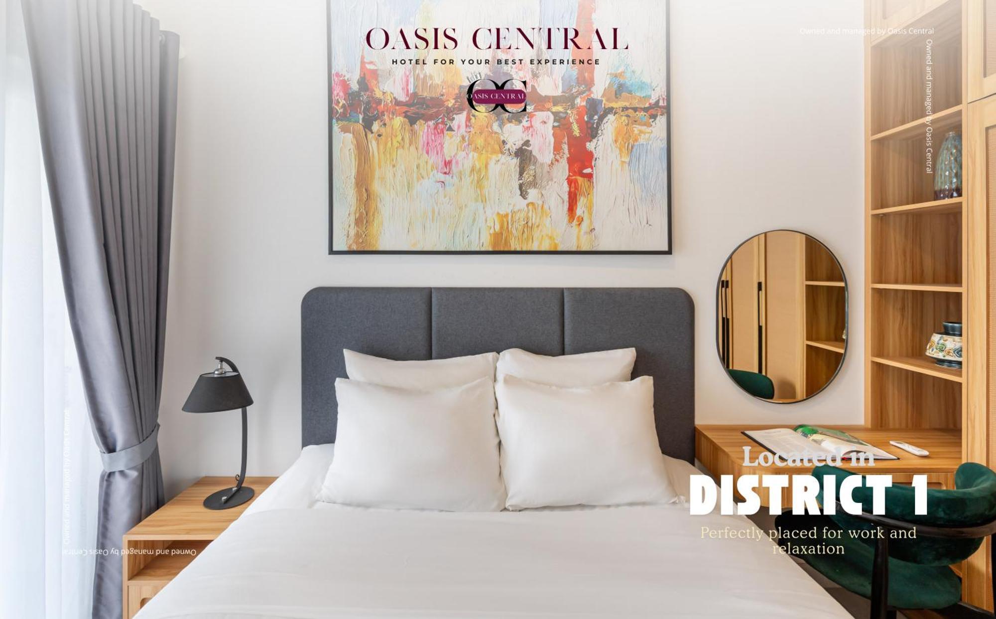 Apartment Oasis & - Soho - District 1
