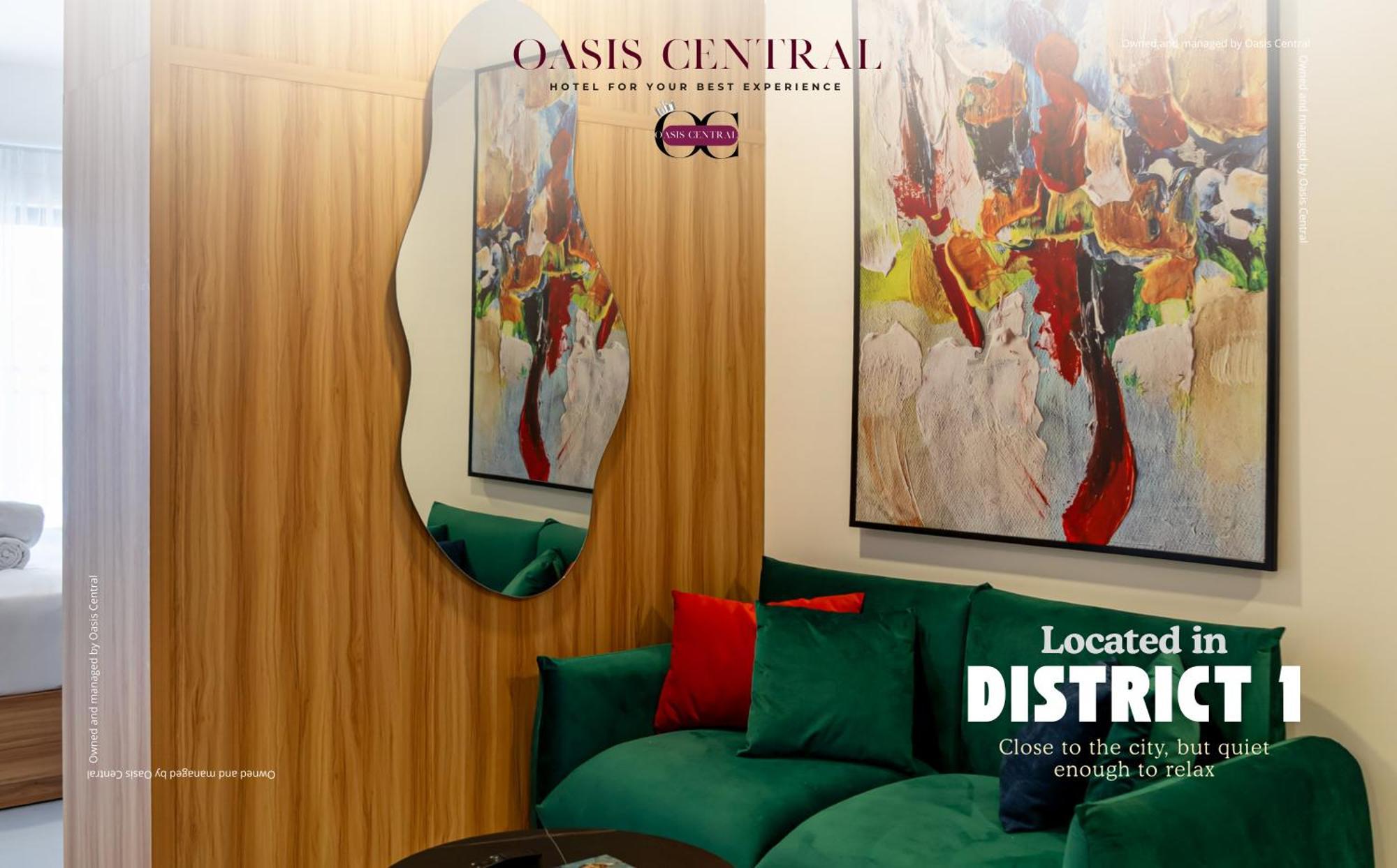 Oasis & - Soho - District 1 Apartment *