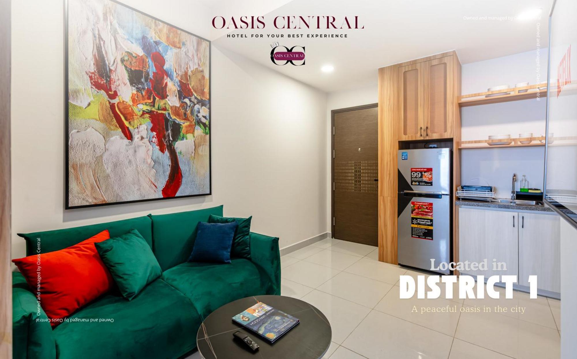 Oasis & - Soho - District 1 Apartment Ho Chi Minh City