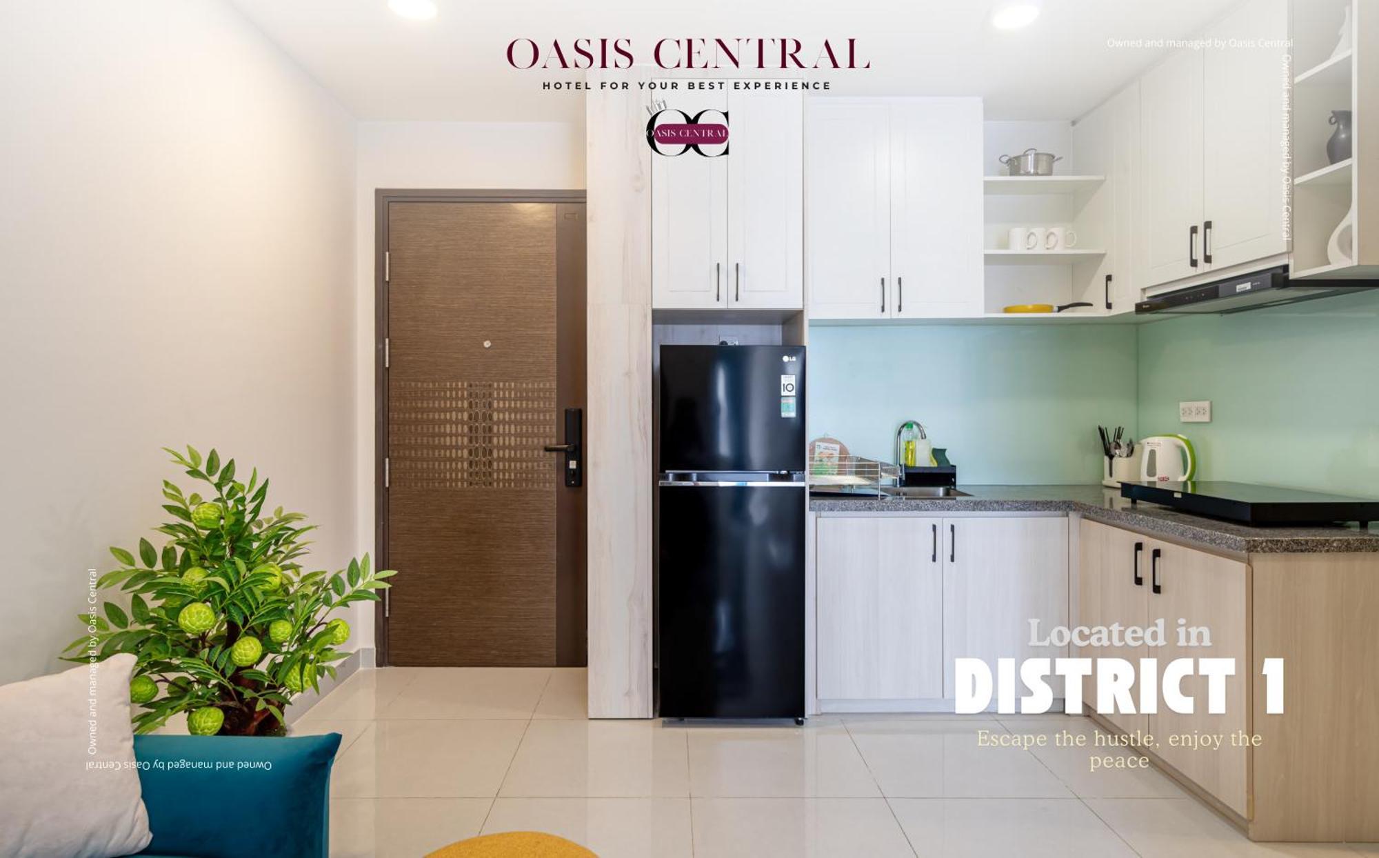 Oasis & - Soho - District 1 Apartment