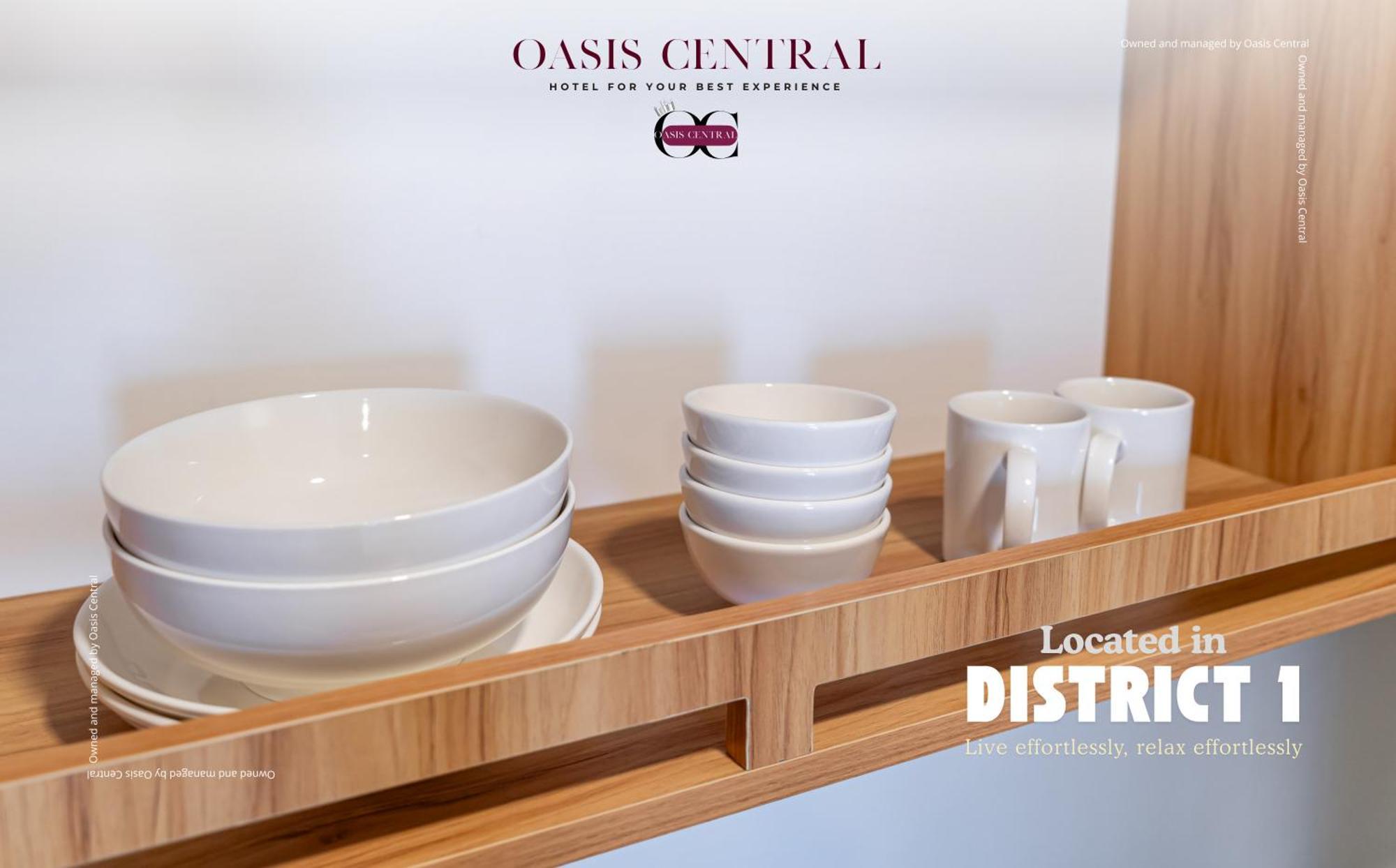 Oasis & - Soho - District 1 Ho Chi Minh City