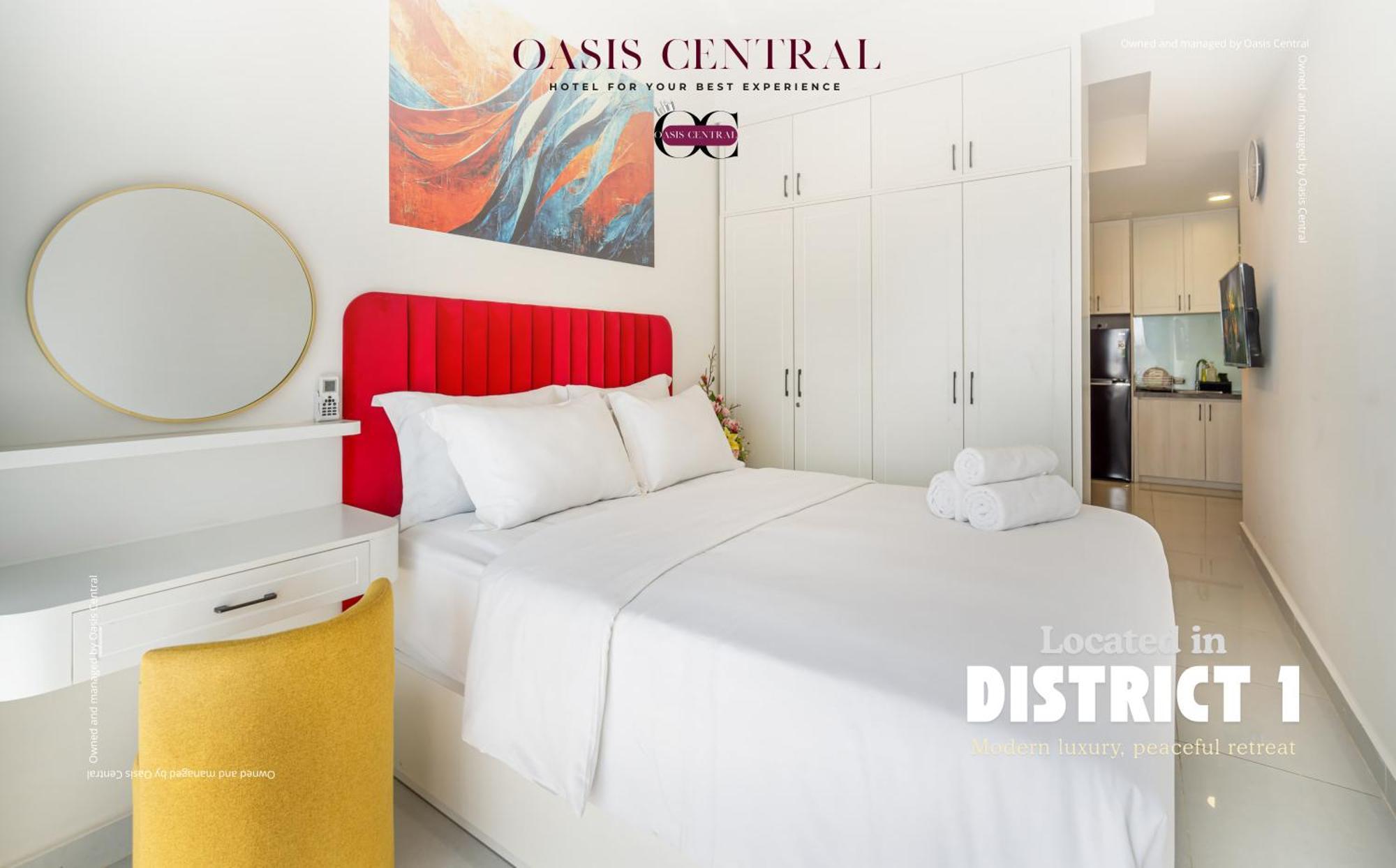 Oasis & - Soho - District 1 * Ho Chi Minh City