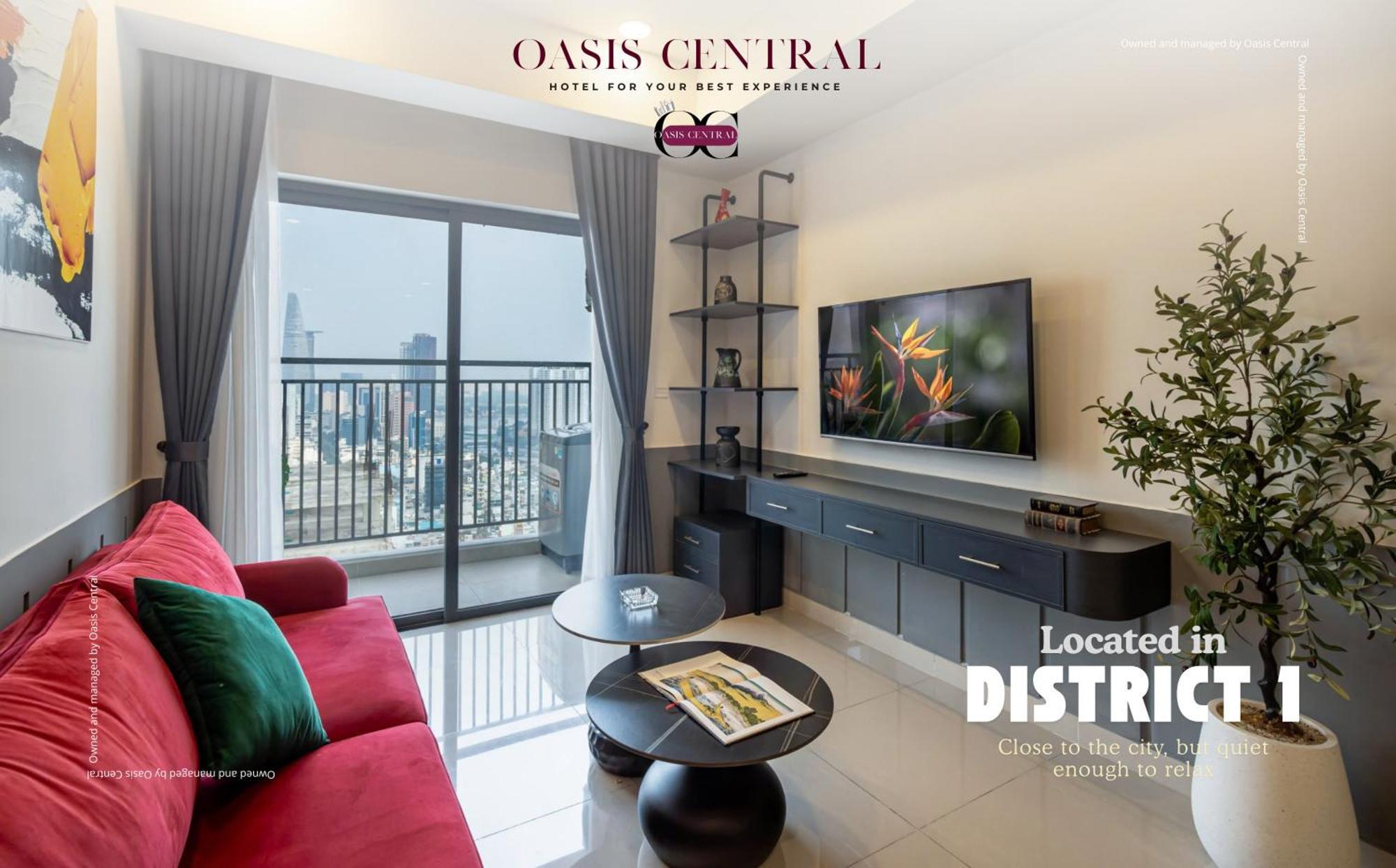 Oasis & - Soho - District 1