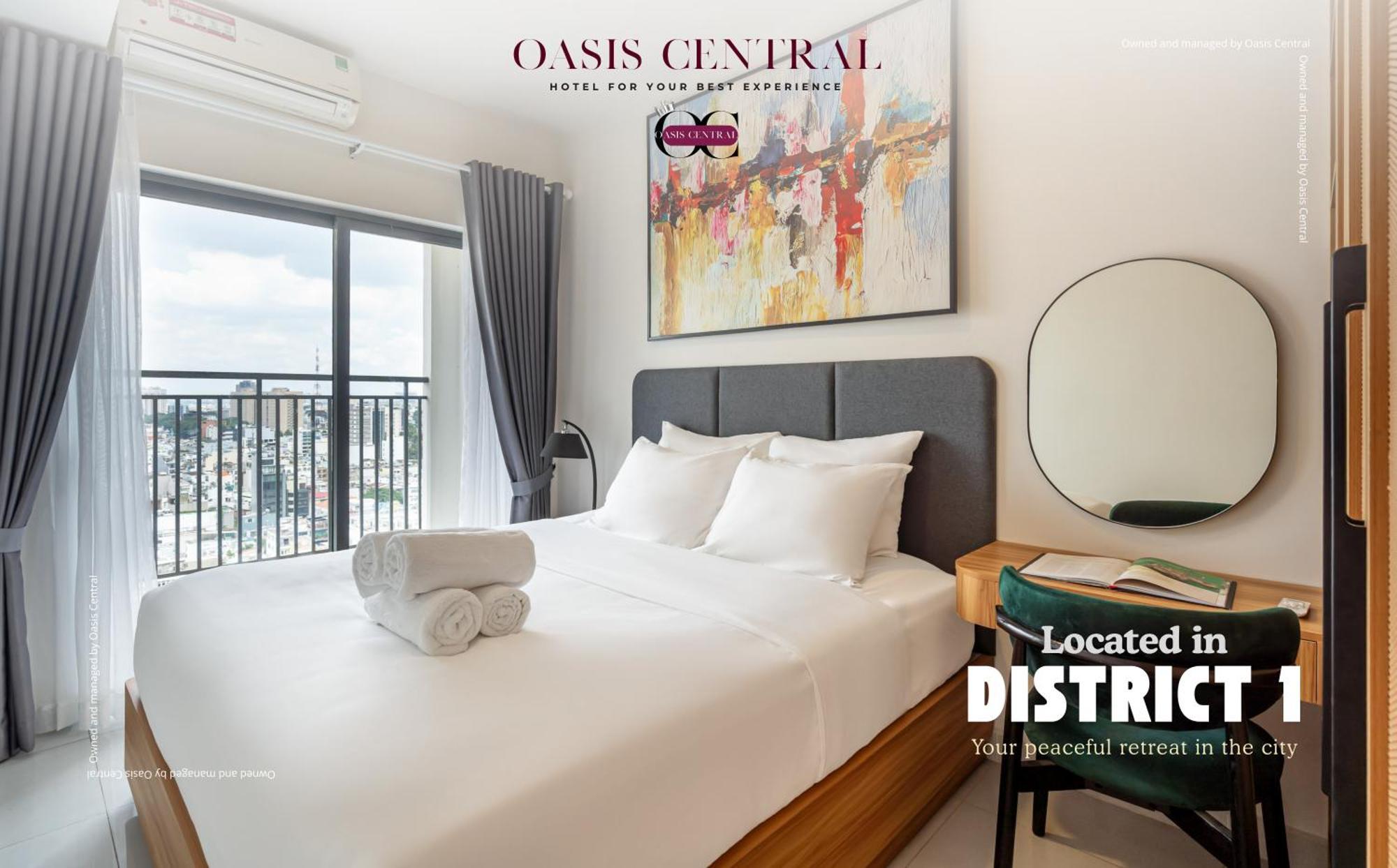 Oasis & - Soho - District 1 Apartment