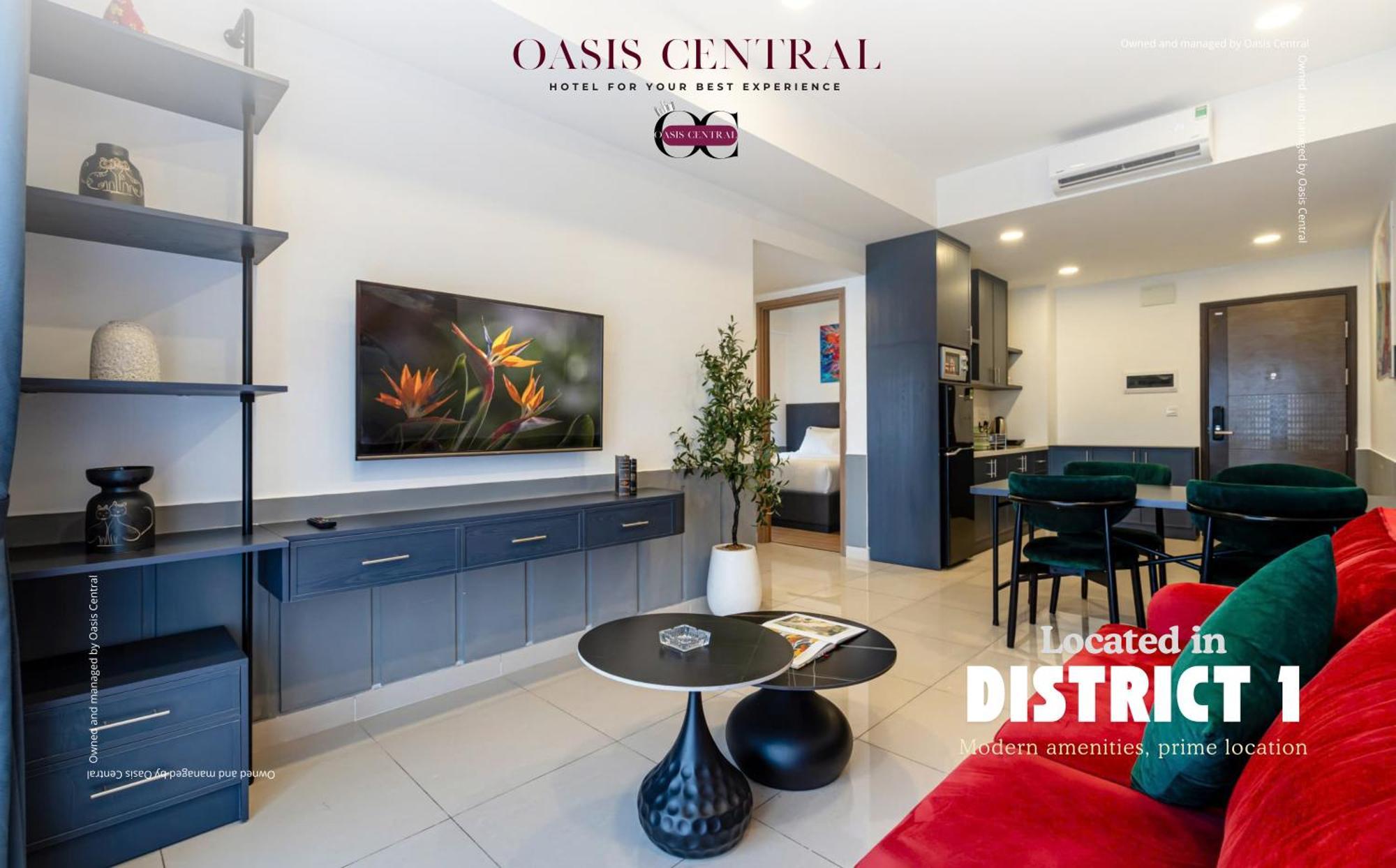 Oasis & - Soho - District 1 Apartment *
