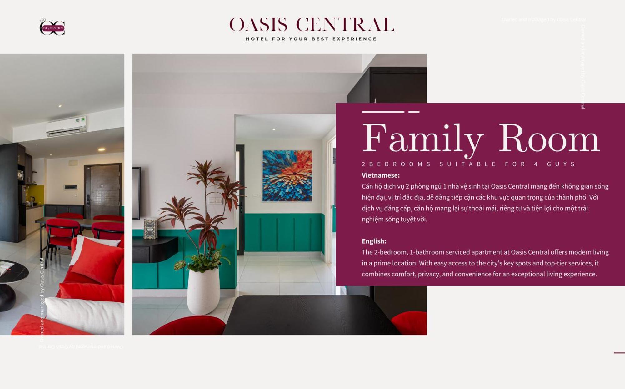 Oasis & - Soho - District 1 Ho Chi Minh City