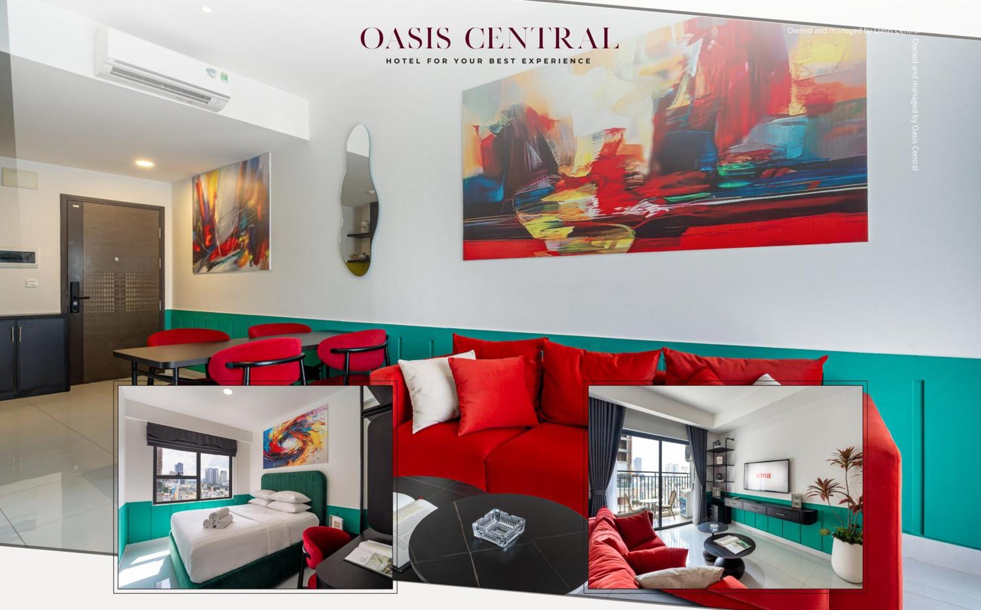 Oasis & - Soho - District 1 * Ho Chi Minh City