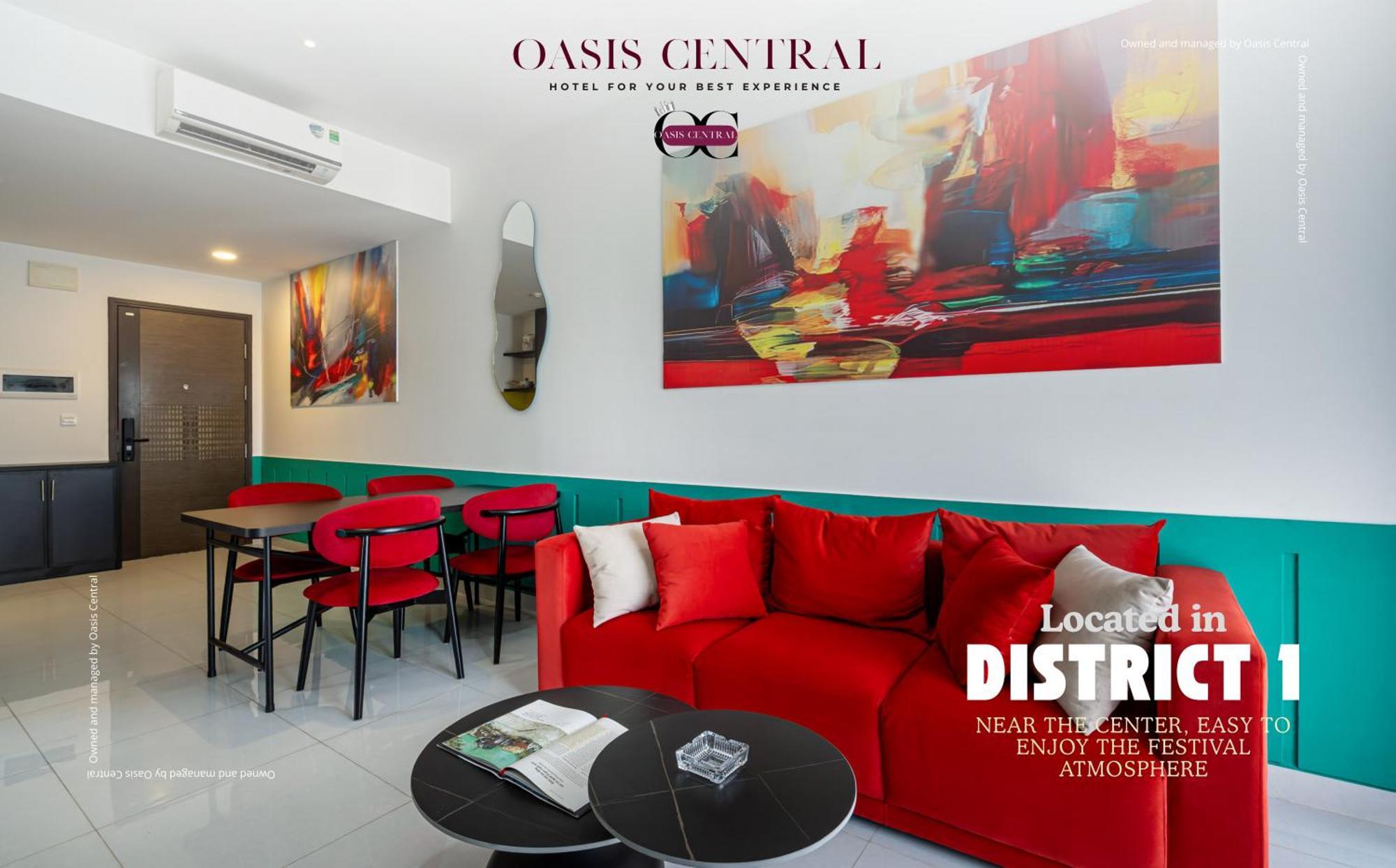Oasis & - Soho - District 1 Apartment