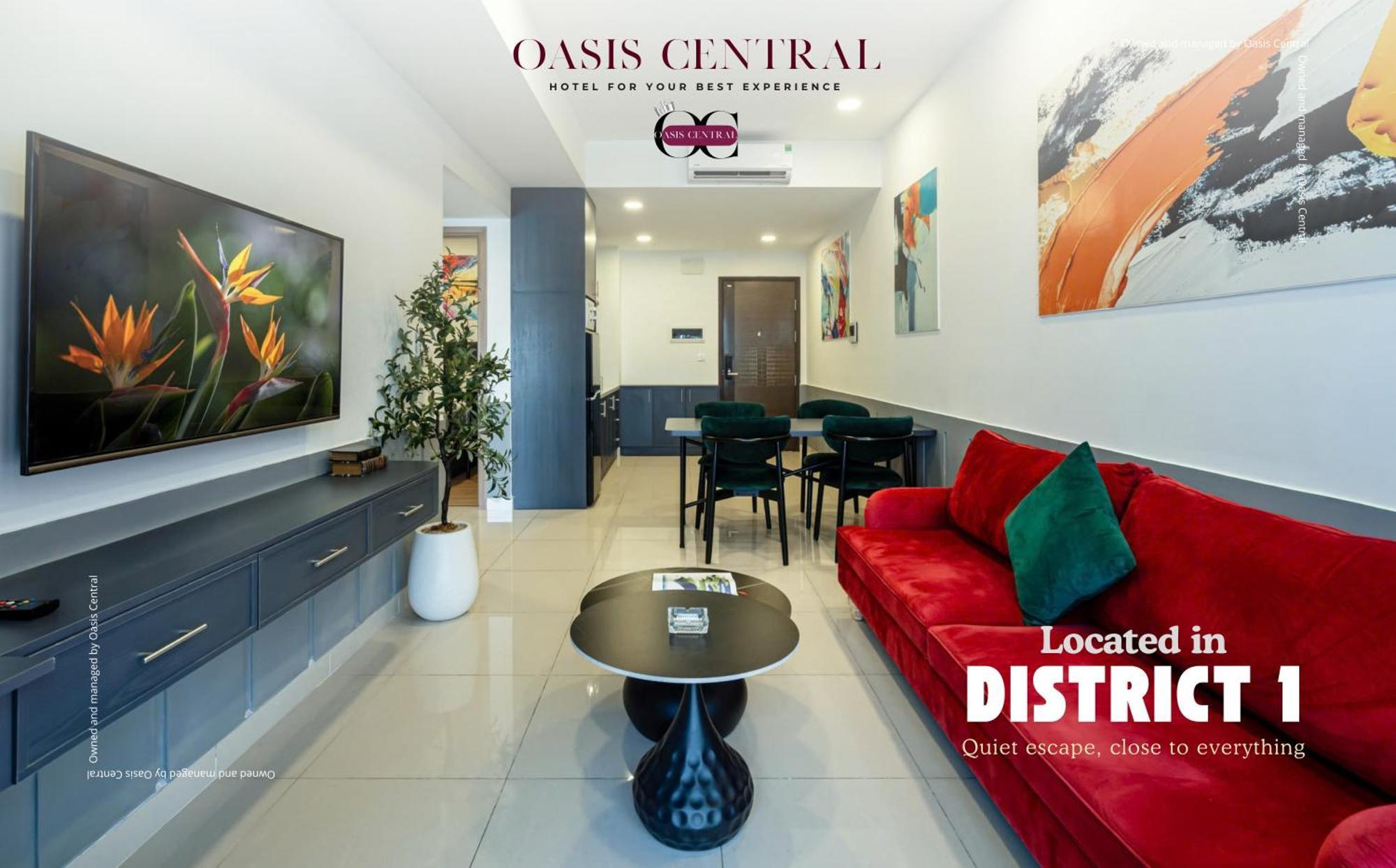 Apartment Oasis & - Soho - District 1