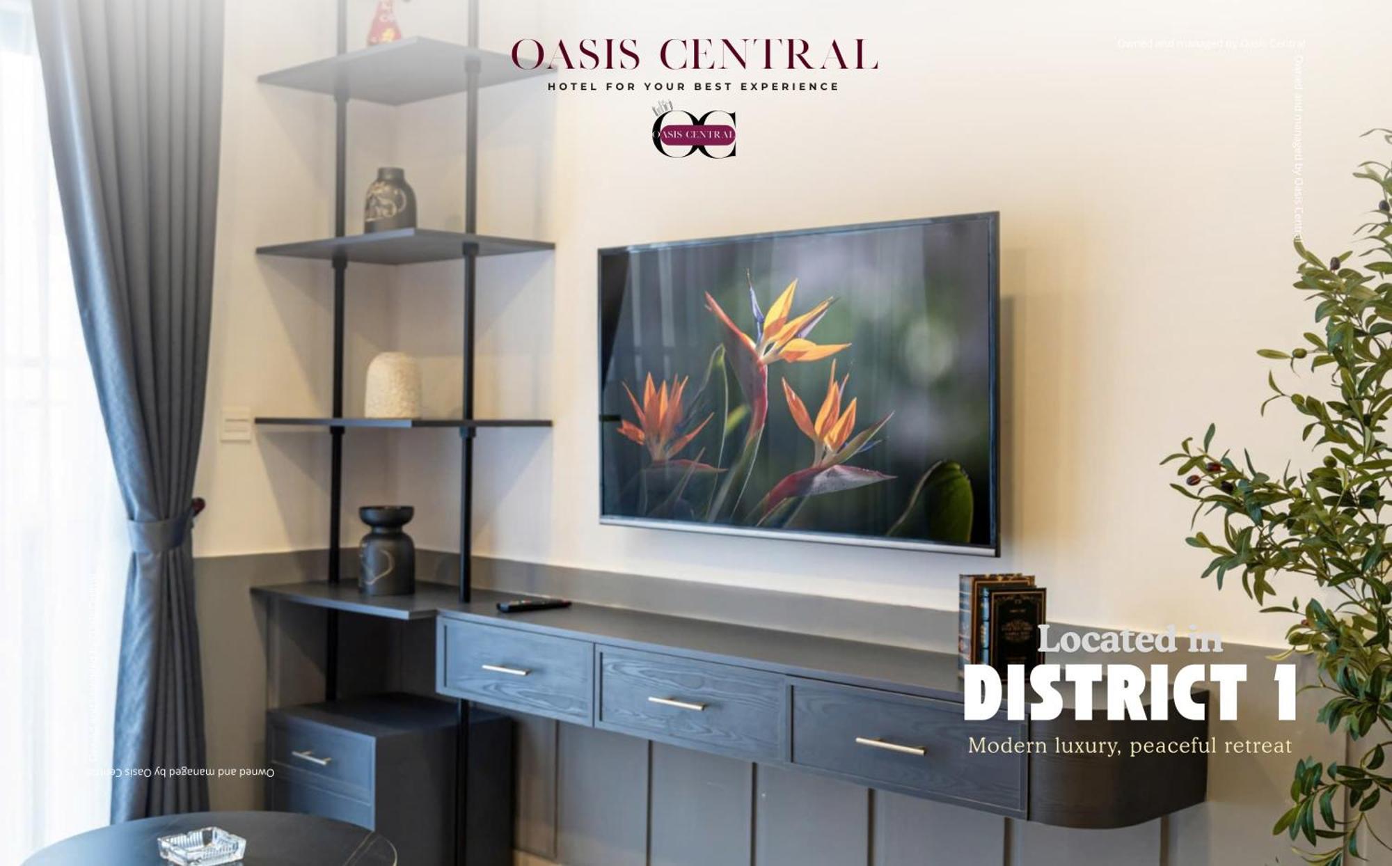 Oasis & - Soho - District 1 Apartment *
