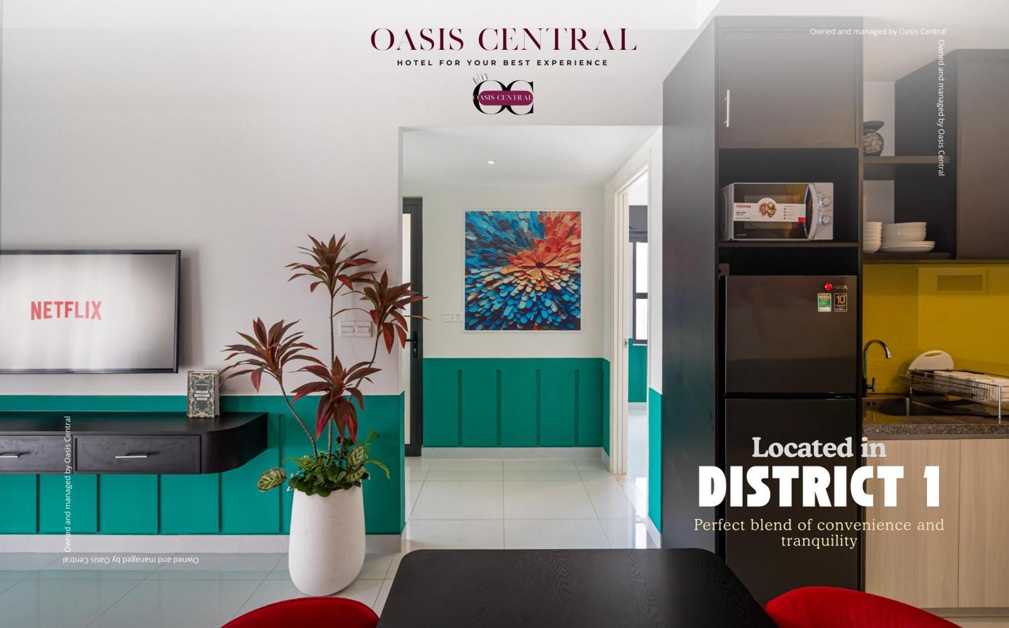 Apartment Oasis & - Soho - District 1 Ho Chi Minh City