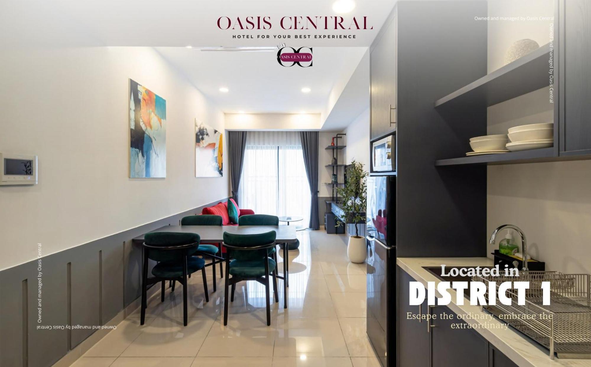 Oasis & - Soho - District 1 * Ho Chi Minh City