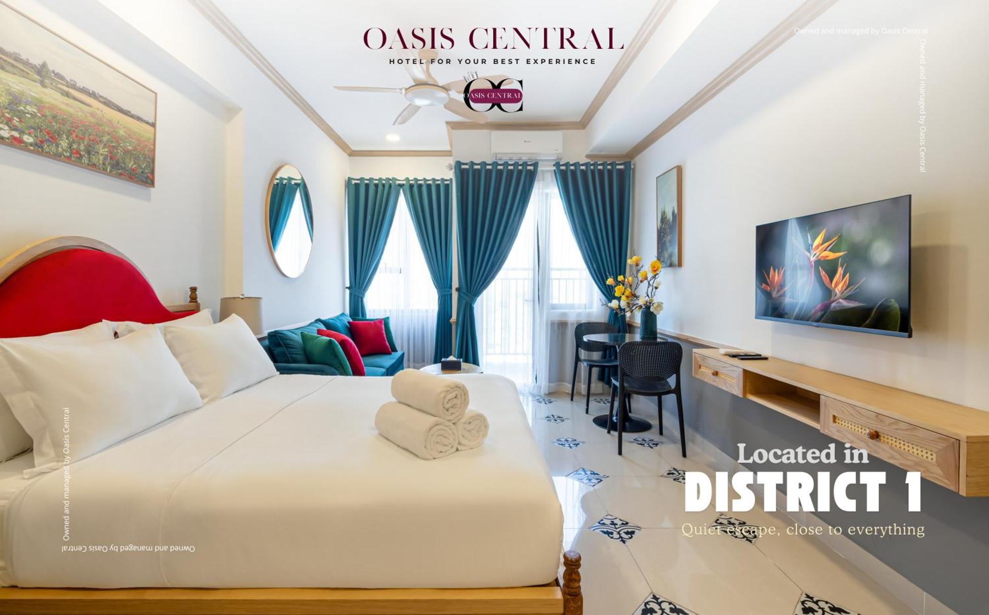 Oasis & - Soho - District 1 * Ho Chi Minh City