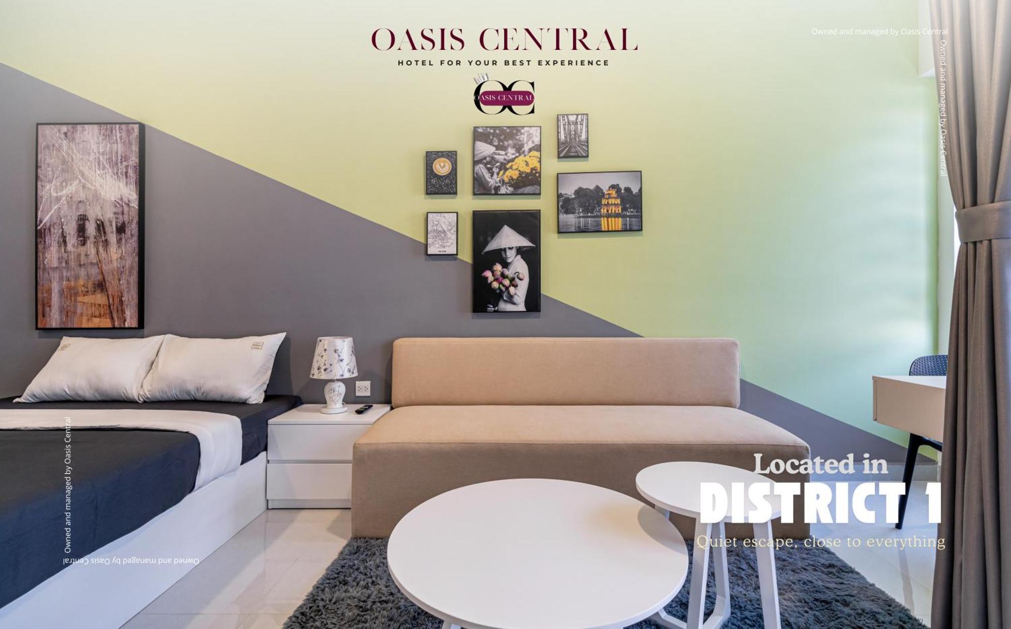 Oasis & - Soho - District 1 * Ho Chi Minh City