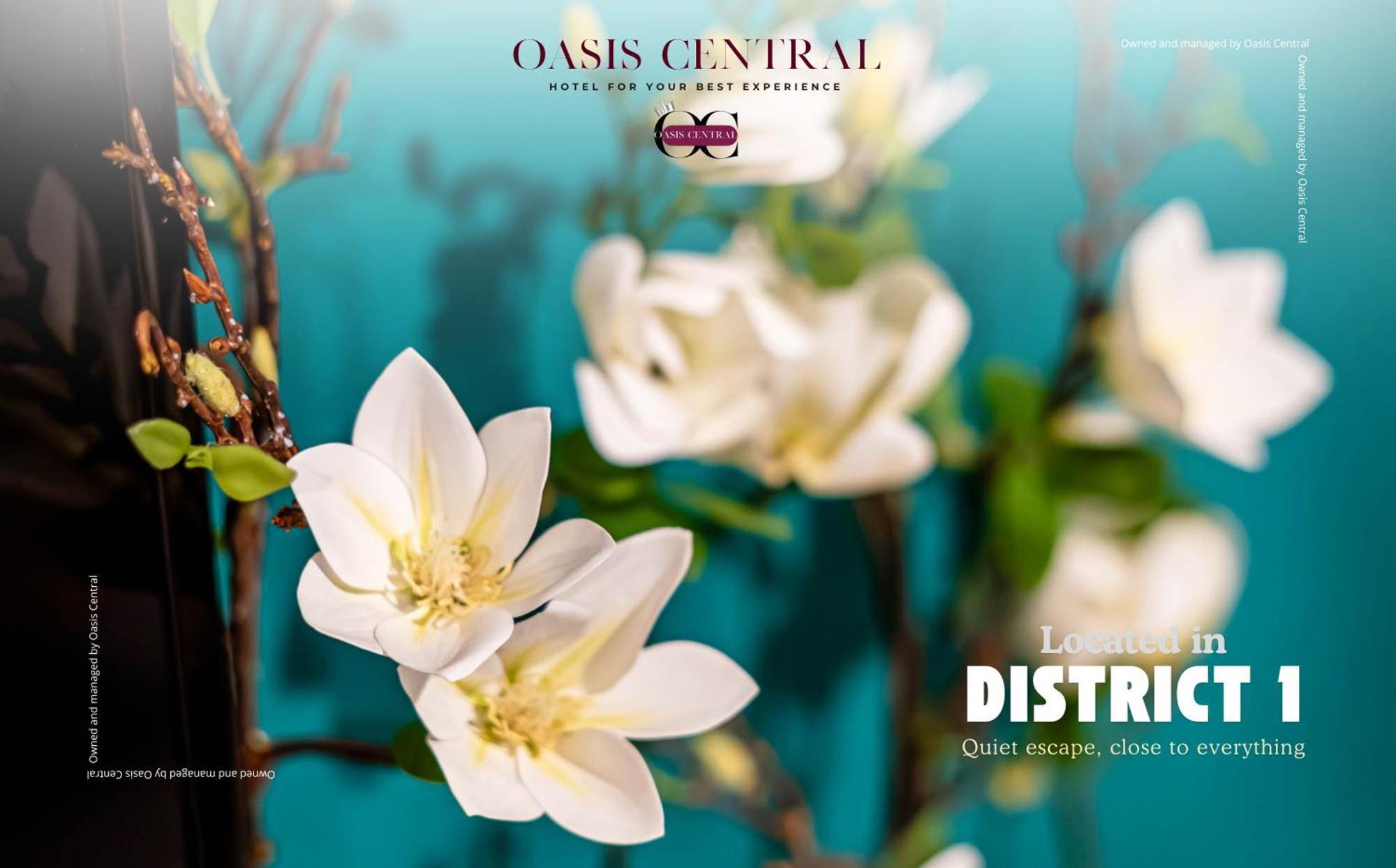 Oasis & - Soho - District 1 Apartment *