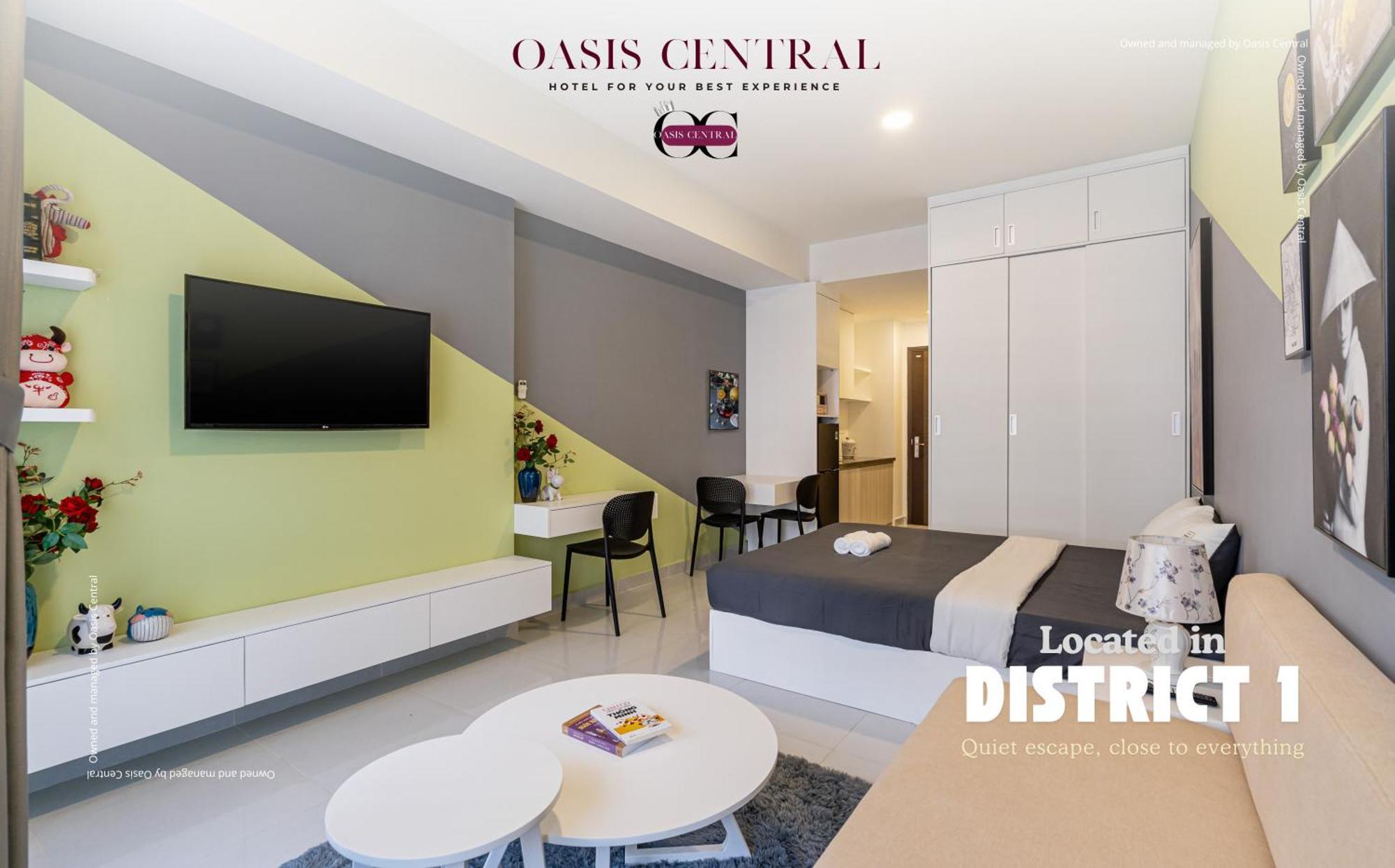 Oasis & - Soho - District 1 Apartment