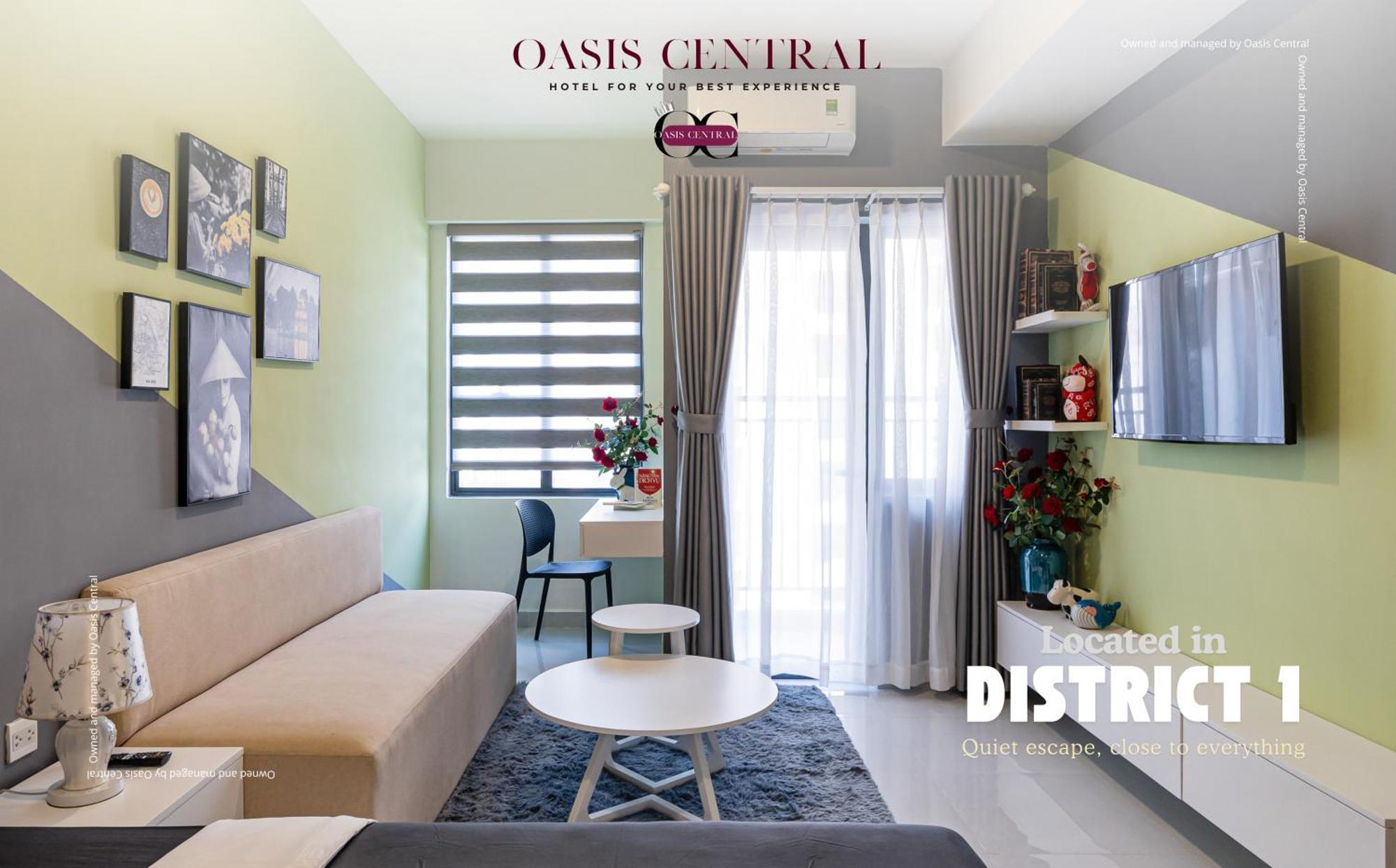 Oasis & - Soho - District 1 Apartment *