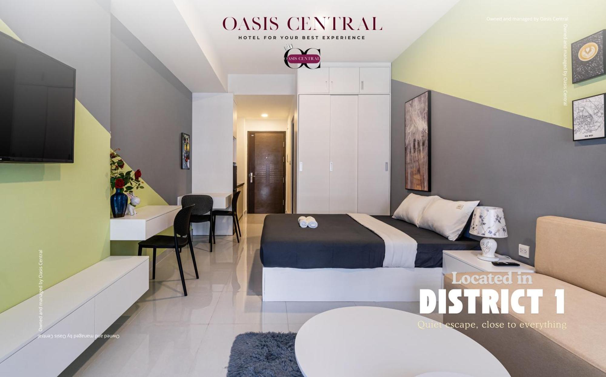 Oasis & - Soho - District 1 * Ho Chi Minh City