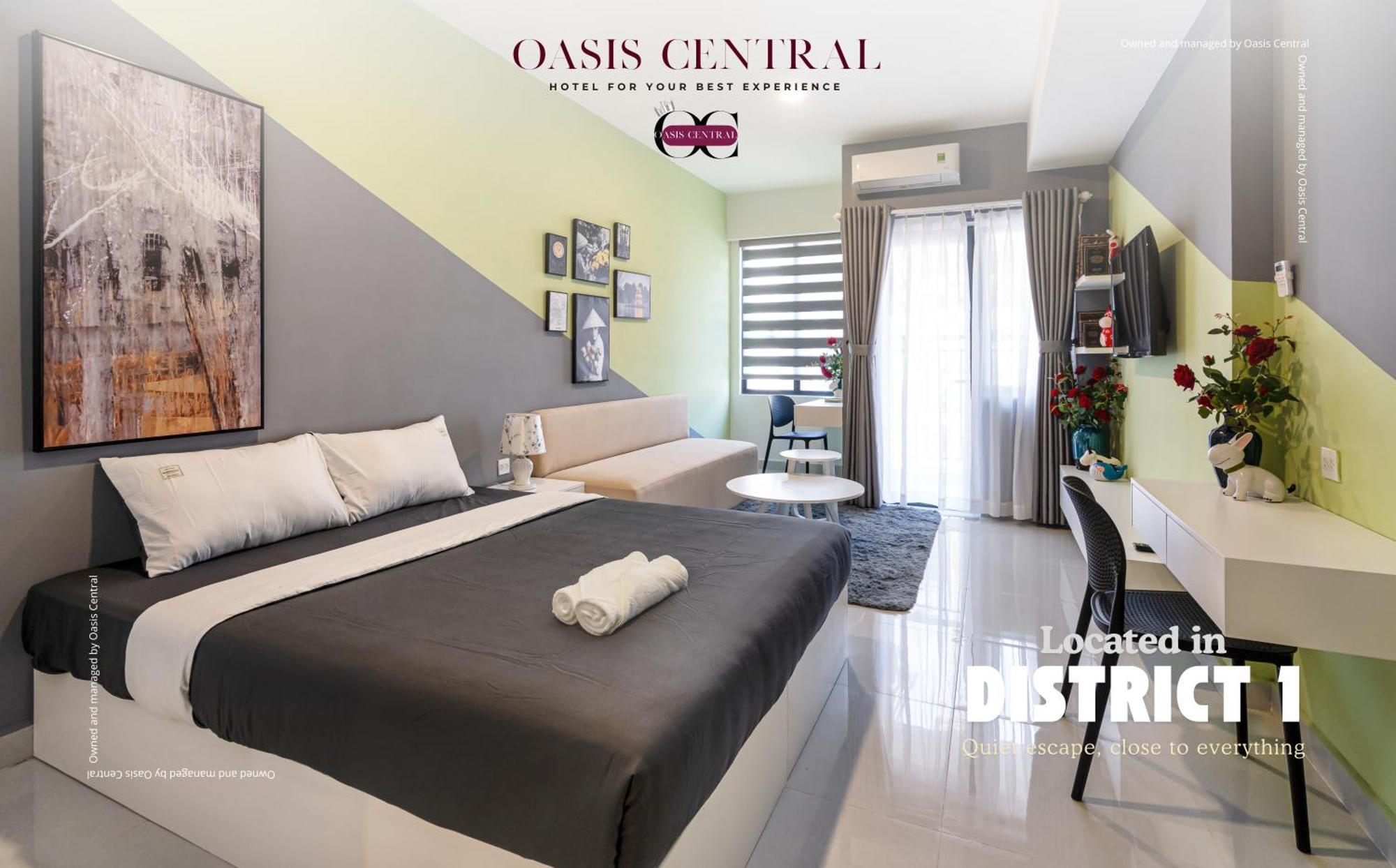 Apartment Oasis & - Soho - District 1