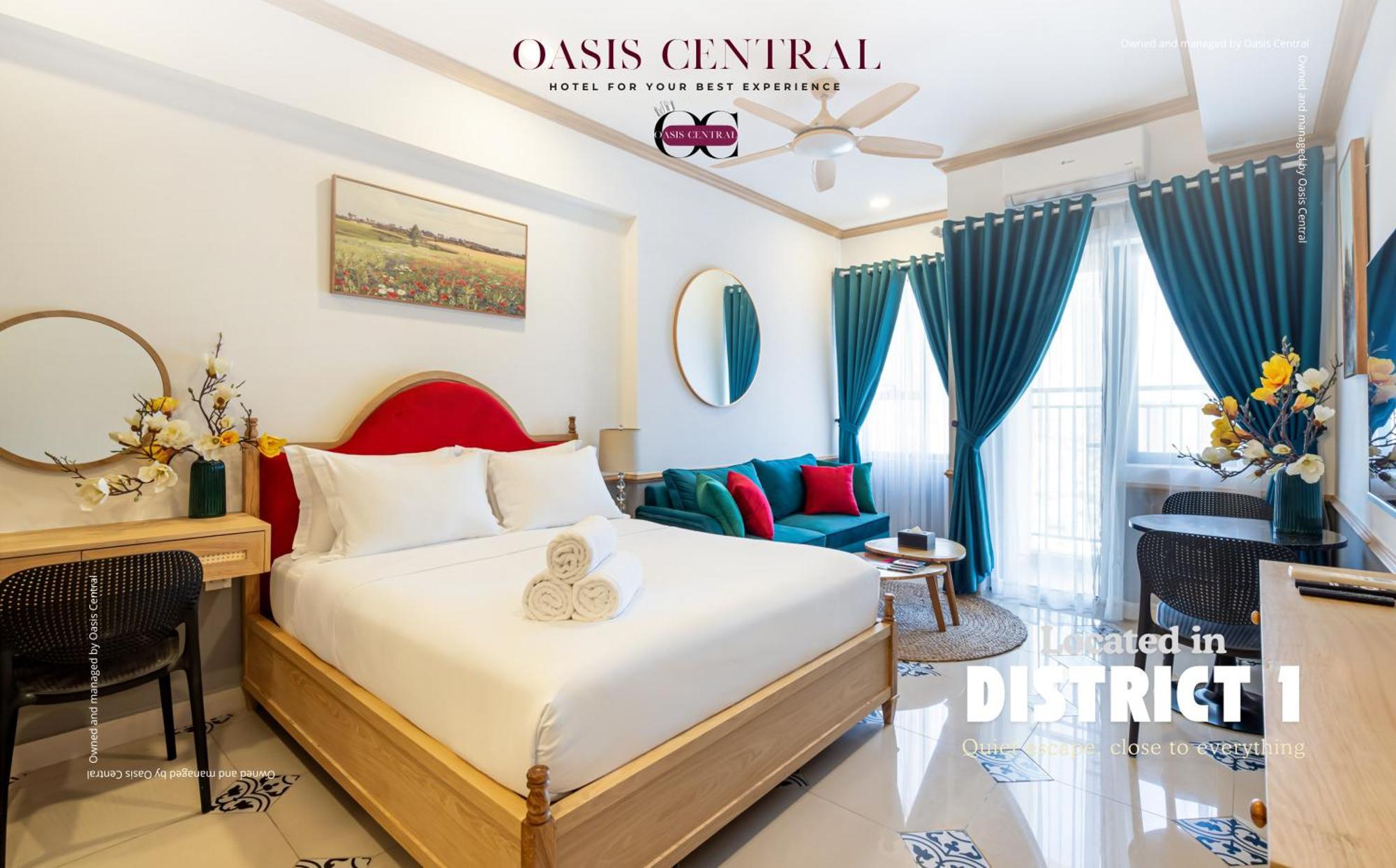 Apartment Oasis & - Soho - District 1 Ho Chi Minh City