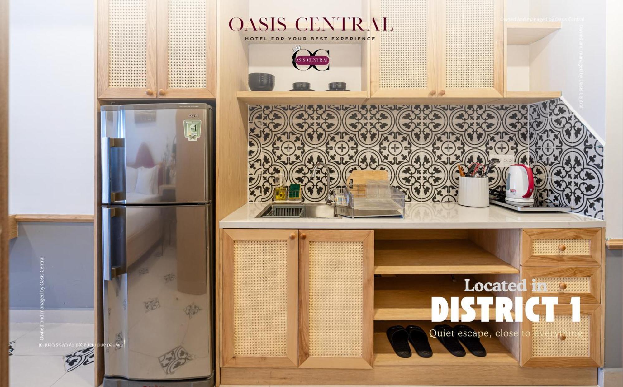 Oasis & - Soho - District 1 Apartment *