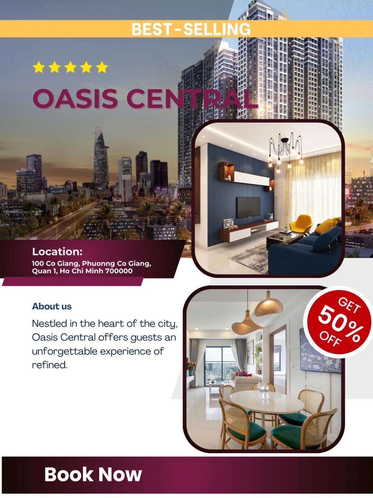 Oasis & - Soho - District 1 Apartment